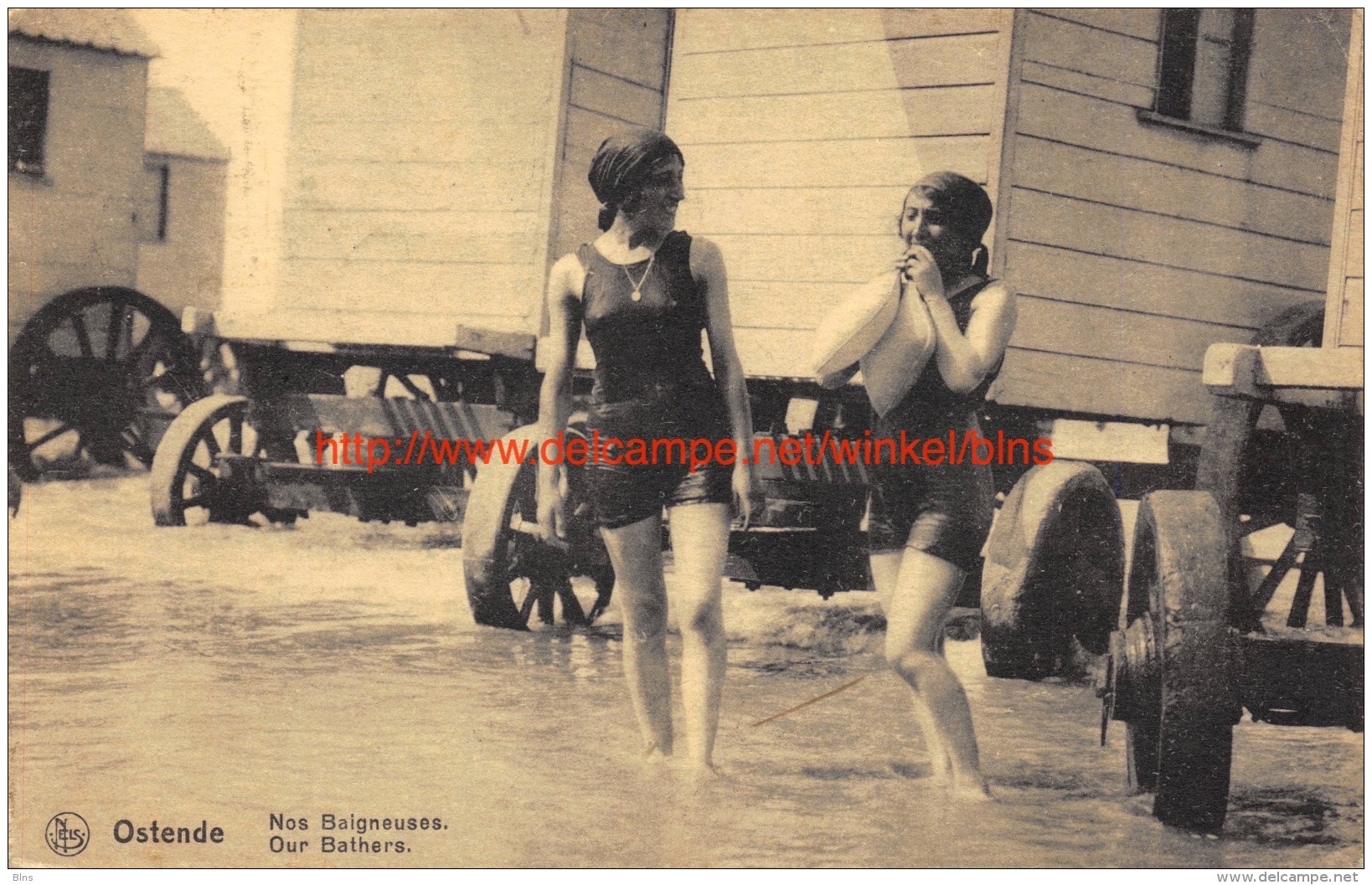 1920 Nos Baigneuses - Our Bathers - Oostende - Oostende