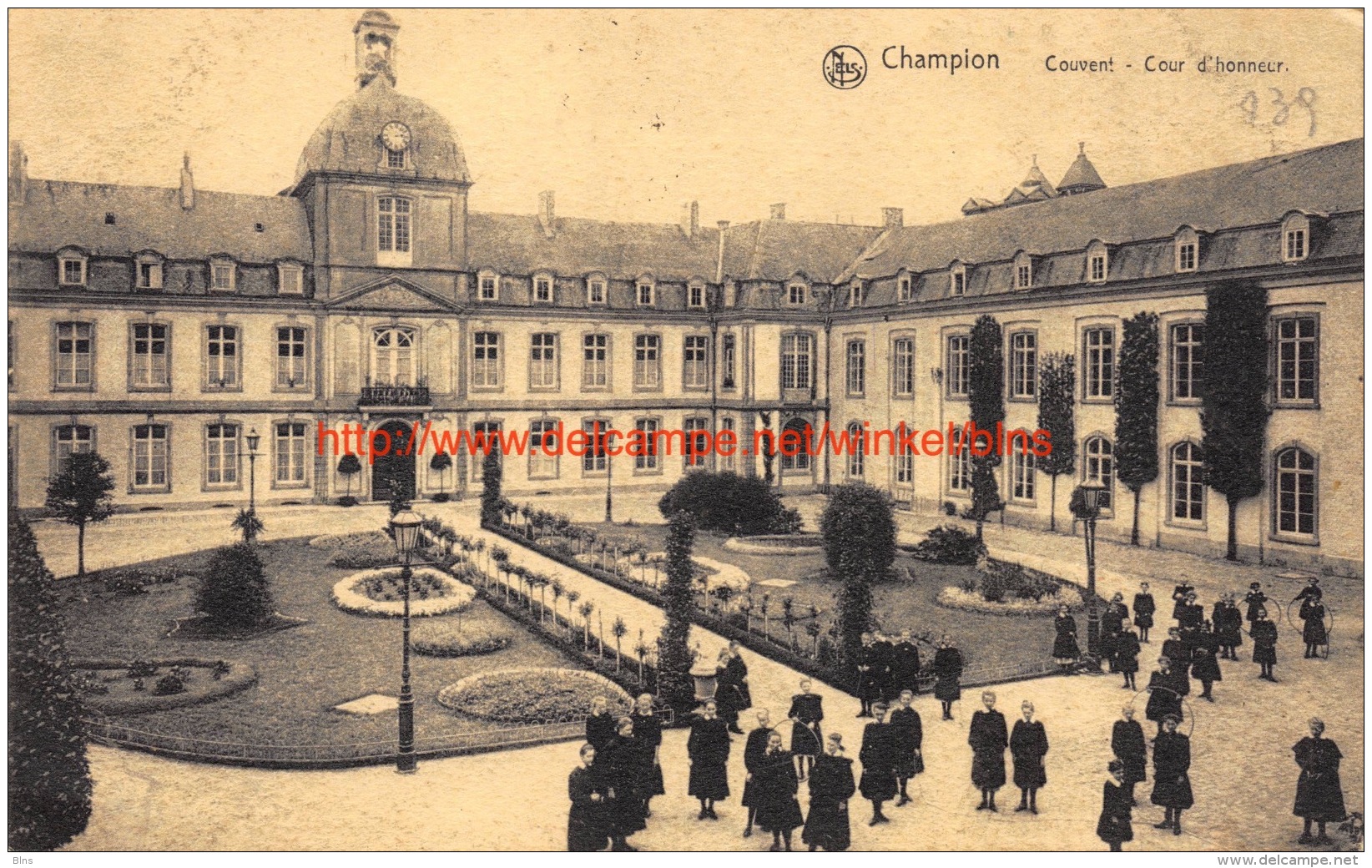 1921 Cour D'Honneur - Couvent - Champion - Hamois