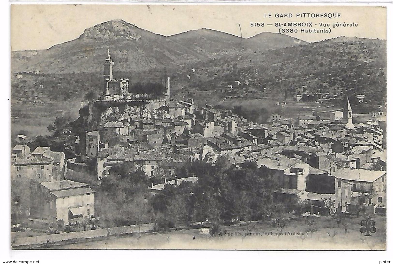 SAINT AMBROIX - Vue Générale - Saint-Ambroix