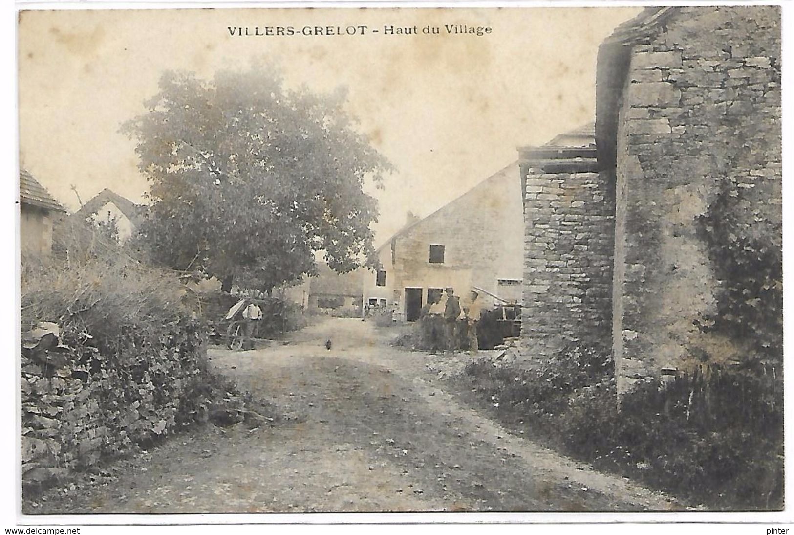 VILLERS GRELOT - Haut Du Village - Autres & Non Classés