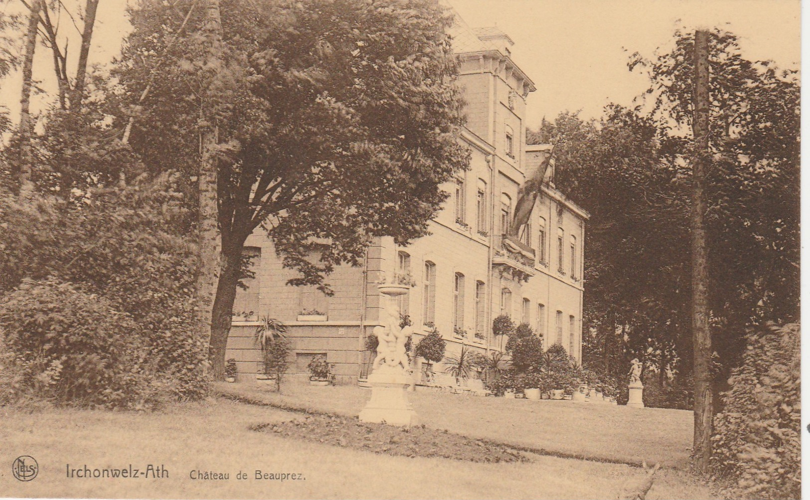 Irchonwelz  (ATH) , Chateau De  Beauprez - Ath