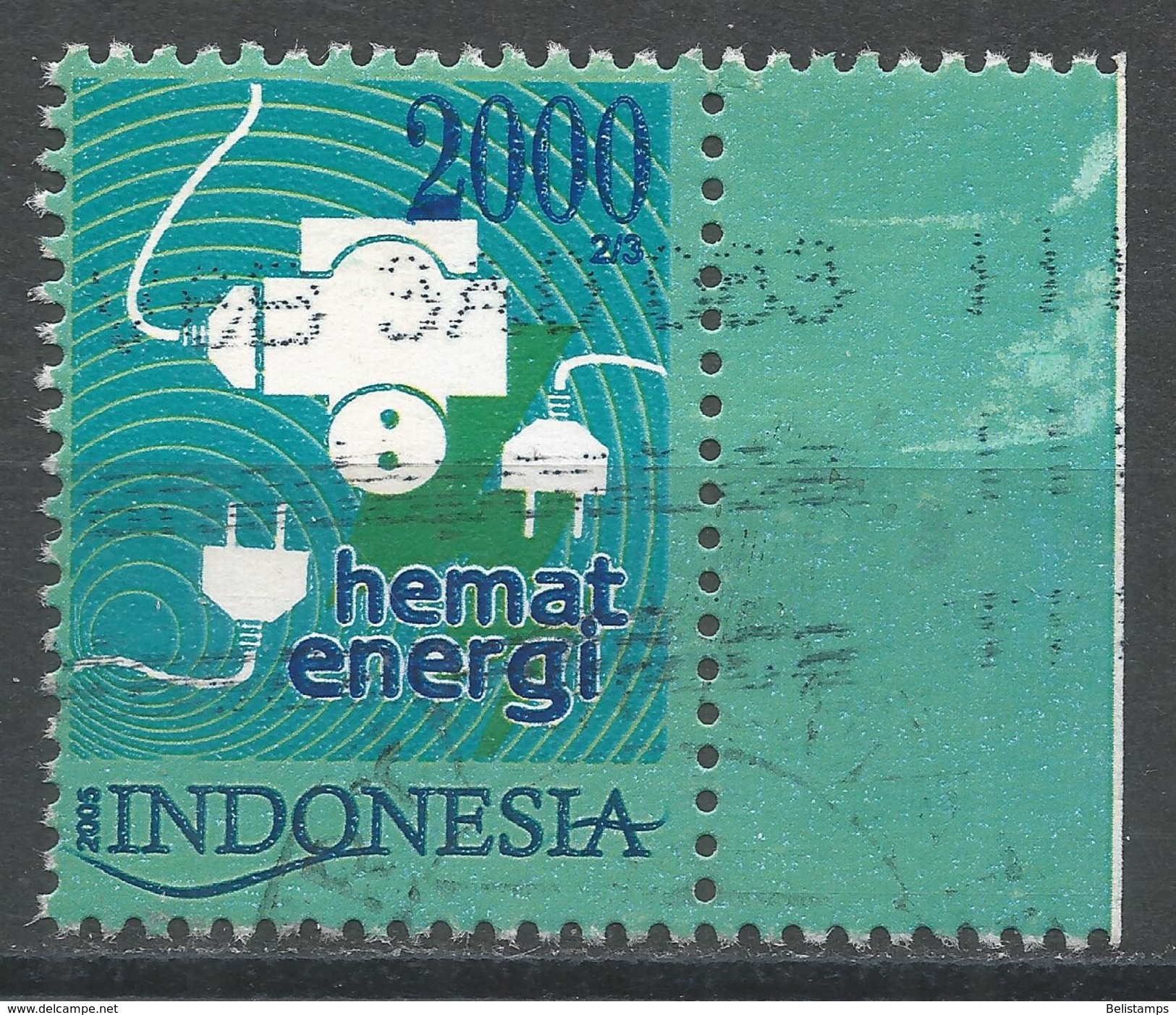 Indonesia 2005. Scott #2077 (U) Electric Plugs And Outlet. Prises Électrique, Energy. Énergie - Indonésie