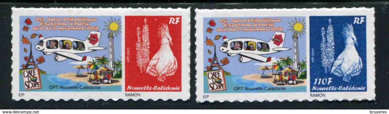 Timbres** De 2013 Autocollants "67e Salon Philatélique D'Automne à Paris " - Unused Stamps