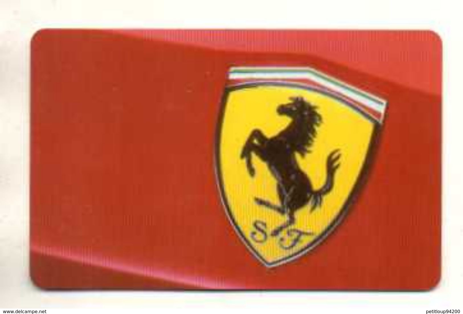 CARTE D'ACCES Mondial De L'Automobile  2004  STAND FERRARI - Tickets - Entradas