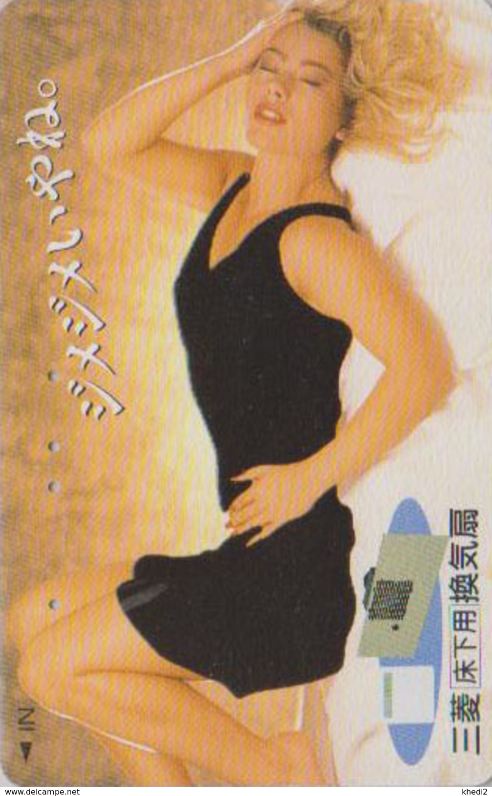 Télécarte THERMIQUE Japon / 110-011 - FEMME EROTIQUE - EROTIC GIRL Japan Thermo Phonecard - EROTIK FRAU - 2893 - Giappone