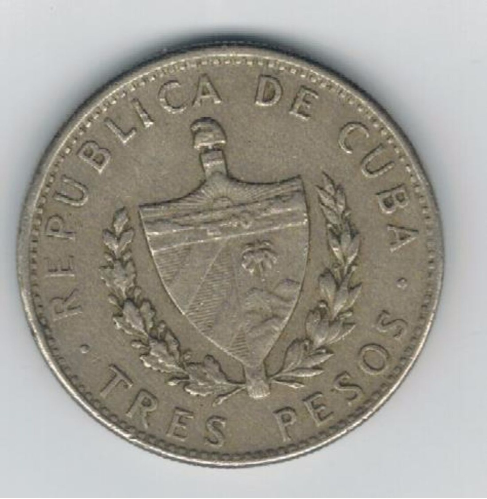 Cuba 3 Pesos 1990, First Issue, Che Guevara. USed, See Scans. Free Ship. To USA. NO PAYPAL. - Cuba