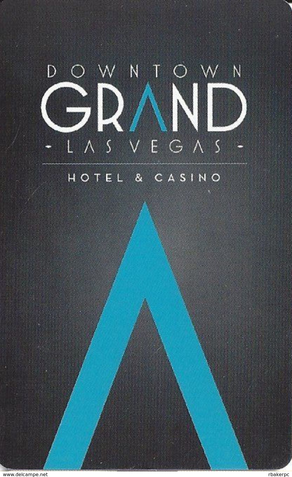 Down Town Grand Casino - Las Vegas, NV - RFID Hotel Room Key Card - Hotel Keycards