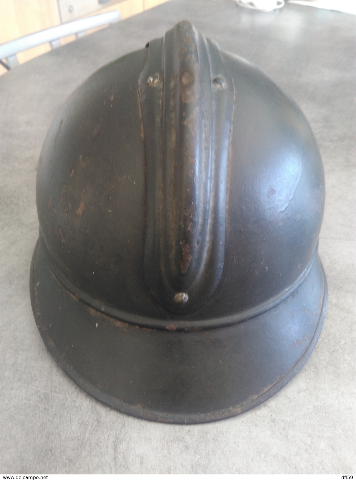 Casque Adrian Mle 1915 D'artillerie - Copricapi