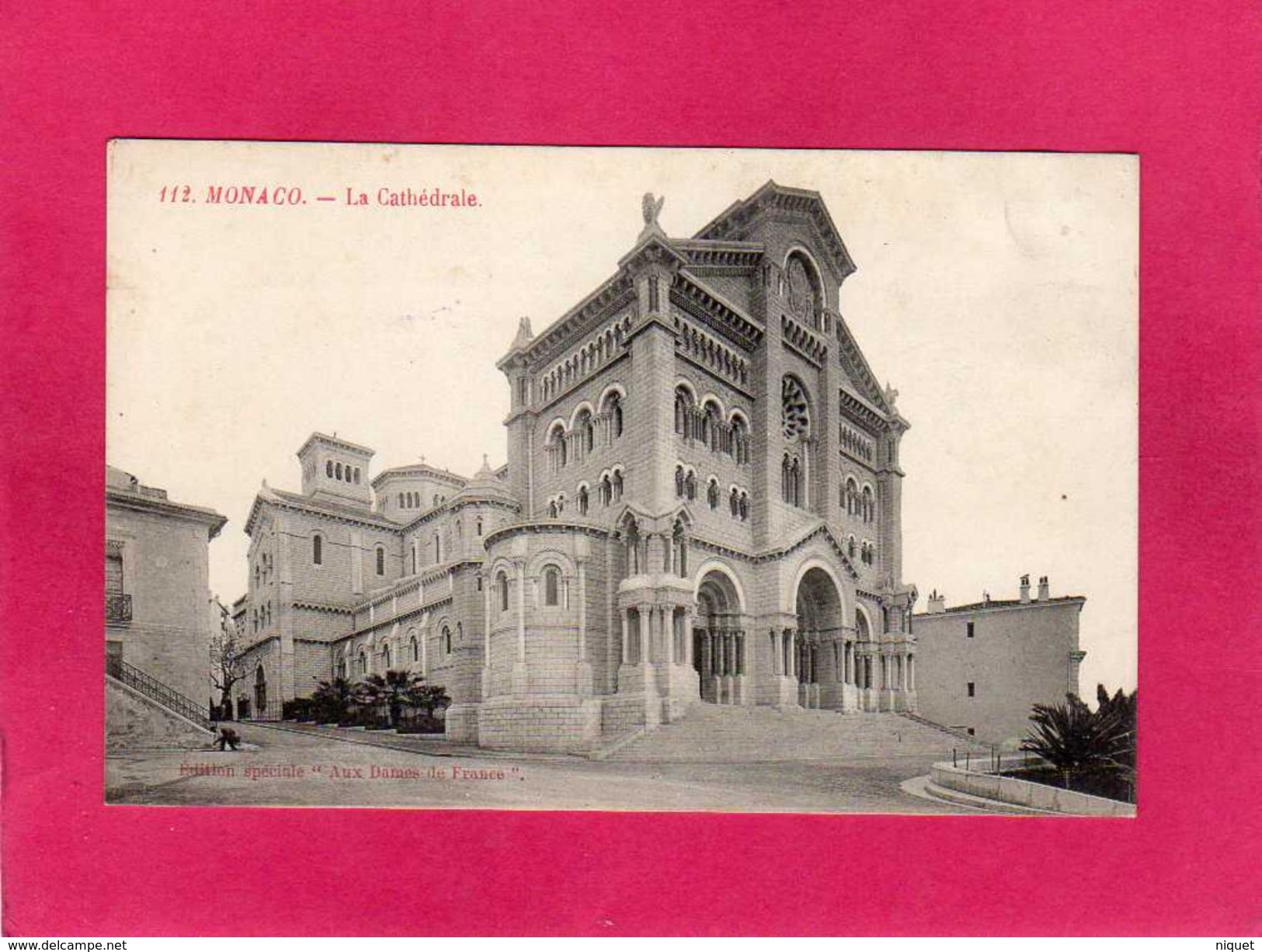 MONACO, La Cathédrale, (Aux Dames De France) - Kathedrale Notre-Dame-Immaculée