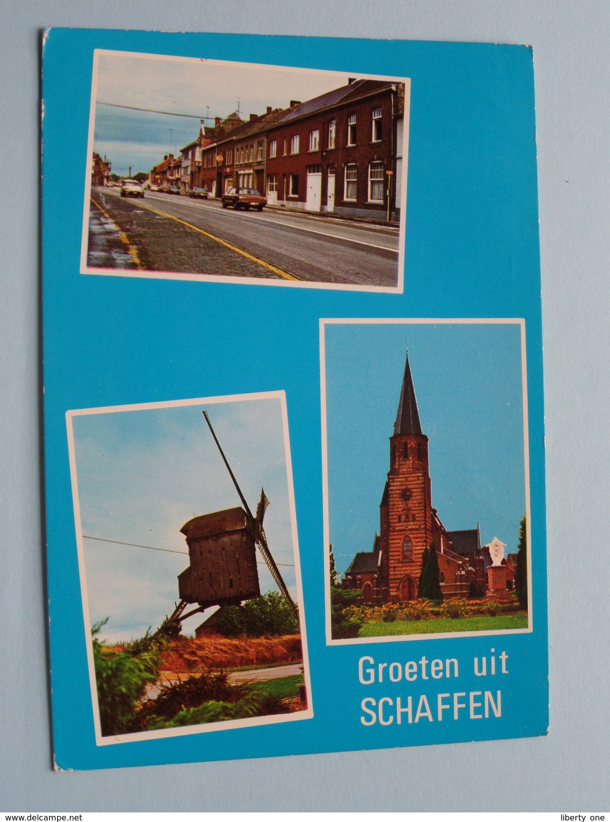 Groeten Uit SCHAFFEN ( Arrazola De Onate ) Anno 1985 ( Zie Foto Details ) !! - Diest