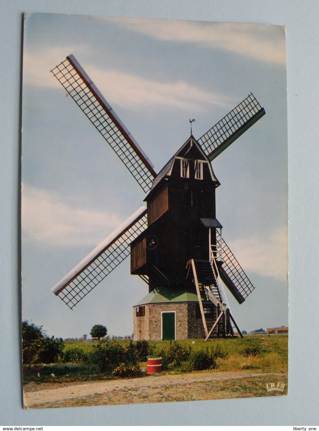 BIKSCHOTE De Molen Le Moulin The Mill Der Mühlen () Anno 19?? ( Zie Foto Details ) !! - Langemark-Poelkapelle