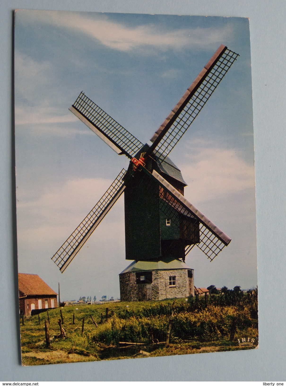 BIKSCHOTE De Molen Le Moulin The Mill Der Mühlen () Anno 19?? ( Zie Foto Details ) !! - Langemark-Poelkapelle