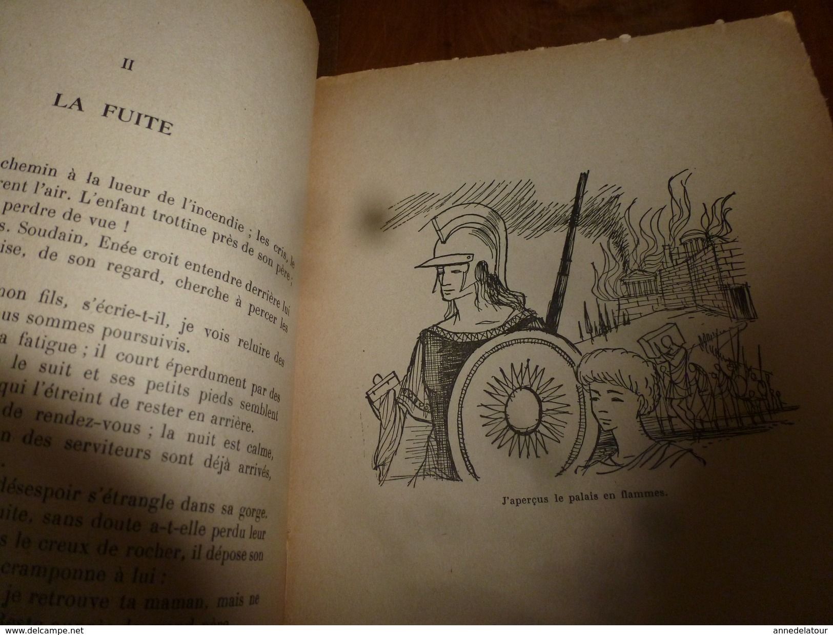 1962  LE GRAND VOYAGE DU PETIT ASCAGNE , contes et récits , par A. Deflassieux- Fitremann-   illustré par M. Ducourant
