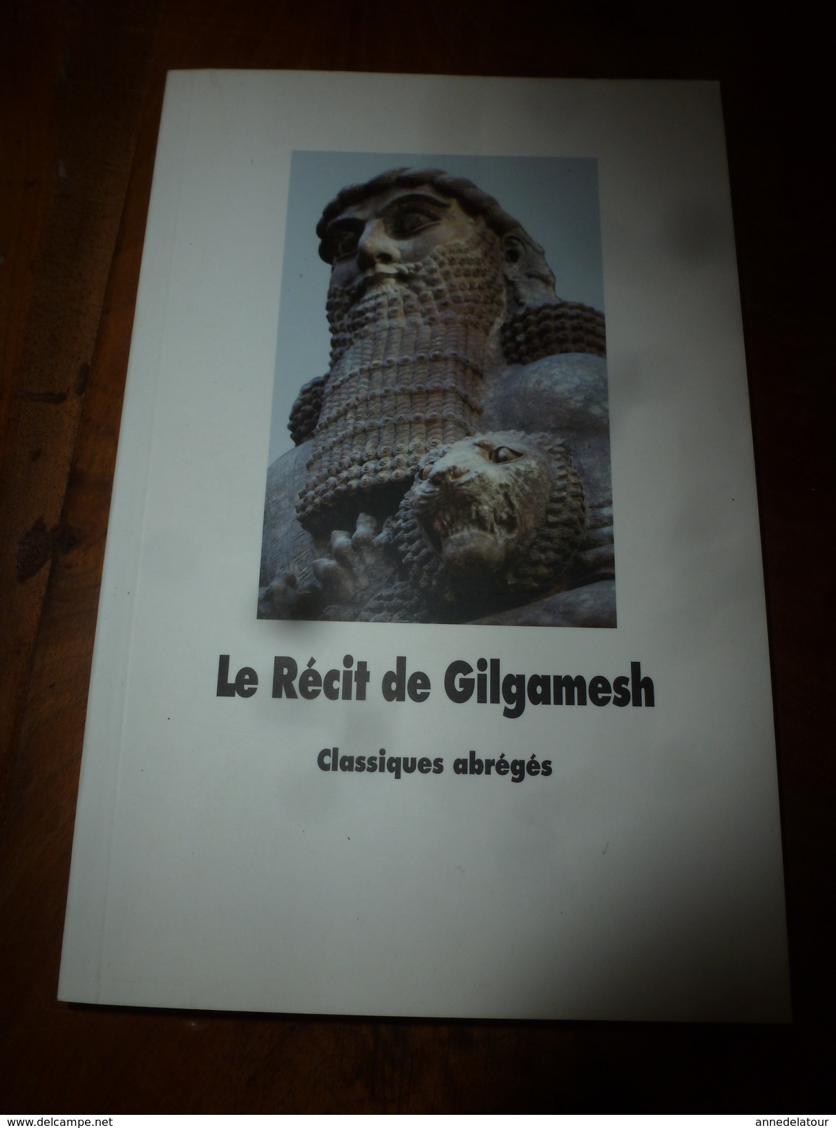 2010  LE RECIT DE GILGAMESH ,L'homme Qui Partit En Quête De La Vie Sans Fin. - Other & Unclassified