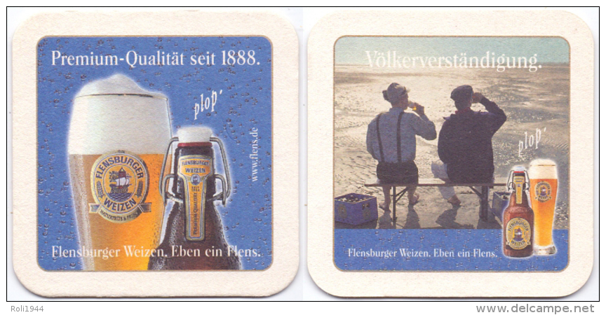 #D151-130 Viltje Flensburger - Sous-bocks