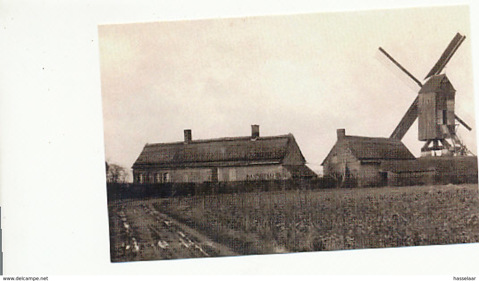 Moorsele - Oude Molen Of Molen Ballock - Wevelgem