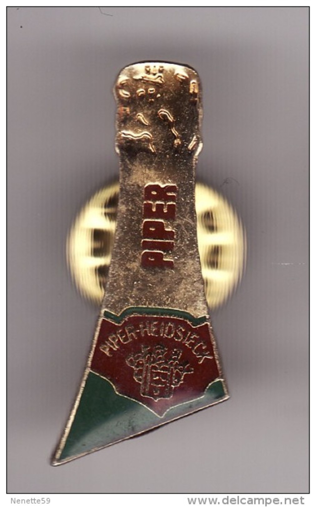 PINS -- Champagne PIPER HEIDSIECK - Boissons