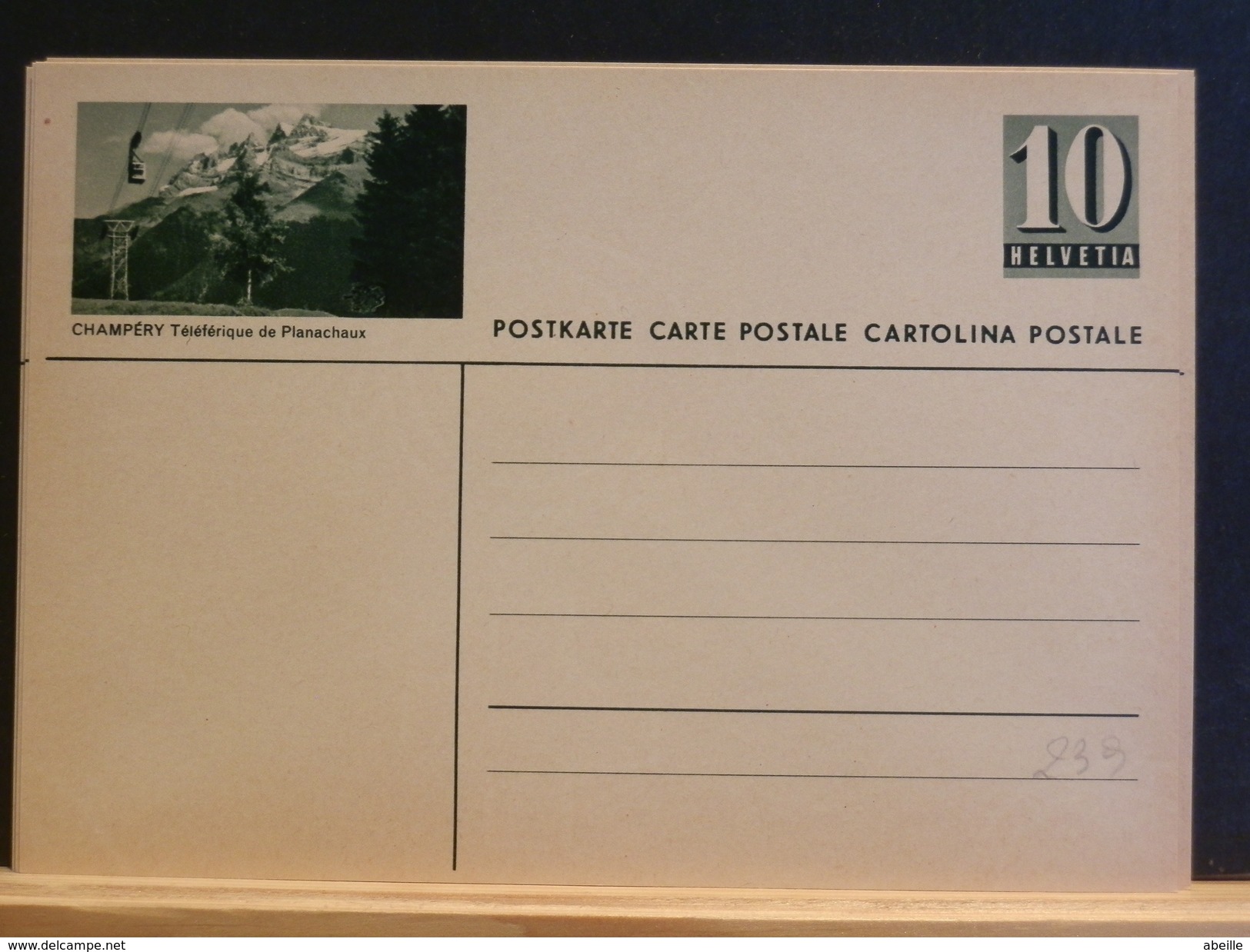 70/239   CARTE POSTALE ILLUSTRE - Postwaardestukken