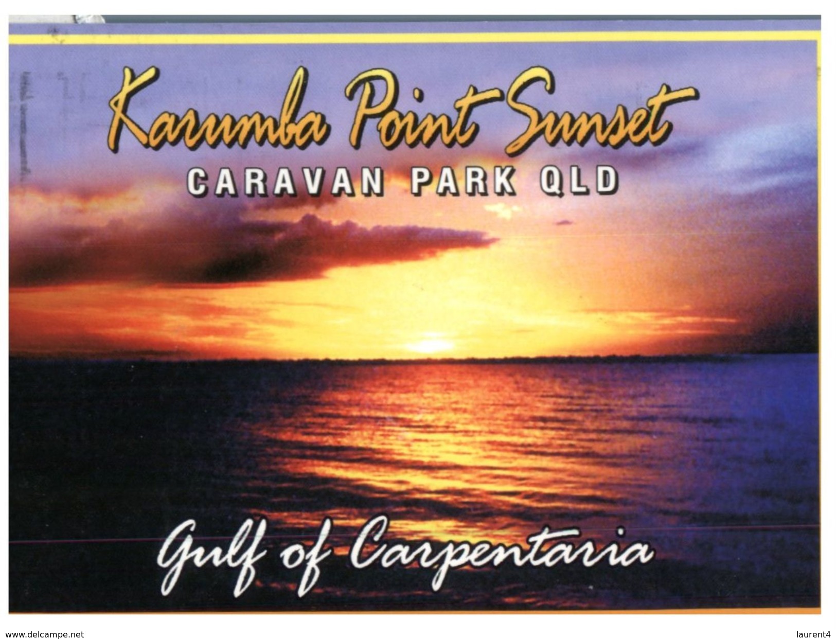 (230) Australia - With Stamp At Back Of Card - QLD - Karumba Point - Far North Queensland