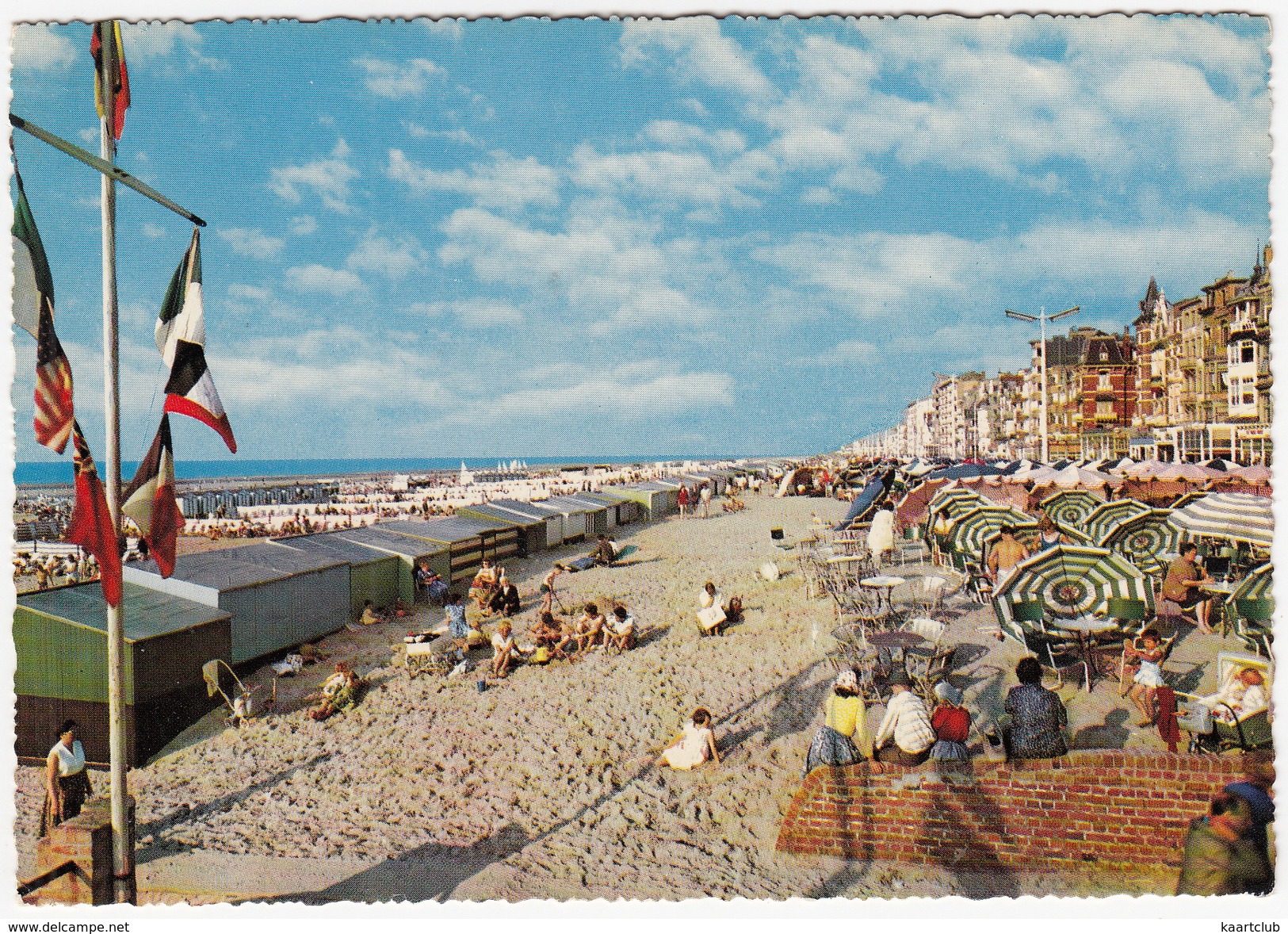 De Panne , Het Strand - La Panne , La Plage - (1962) - De Panne