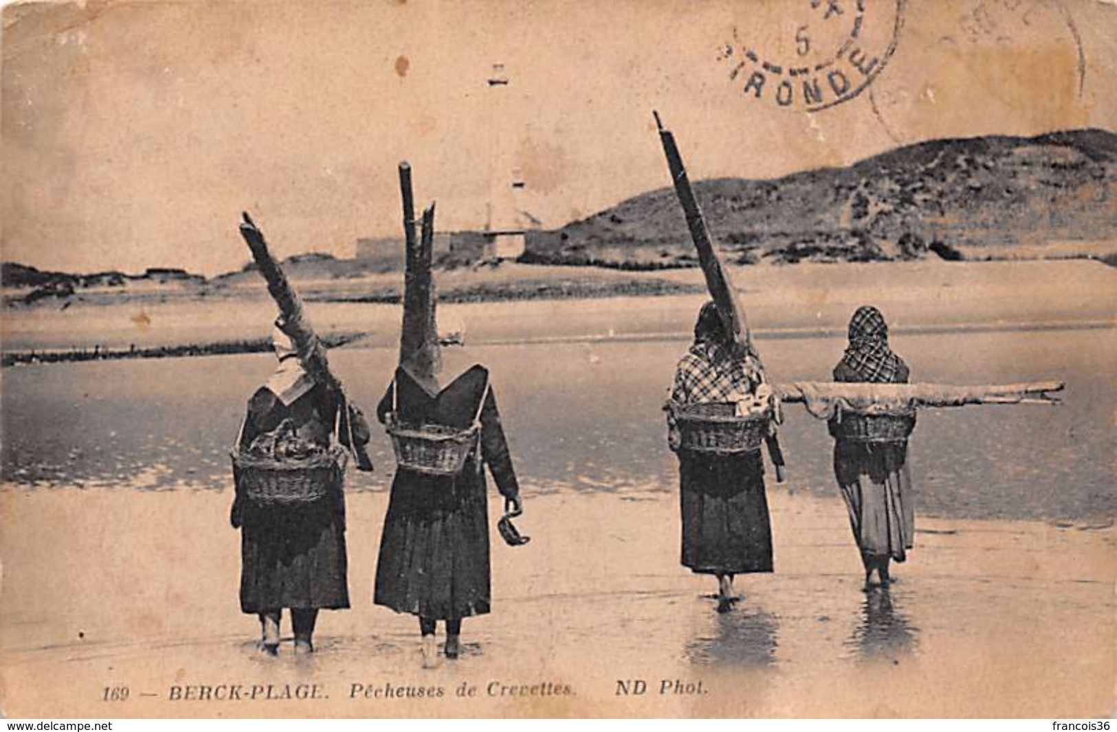 (62) Lot de 87 CPA - Pas de Calais - Berck Plage - bon état