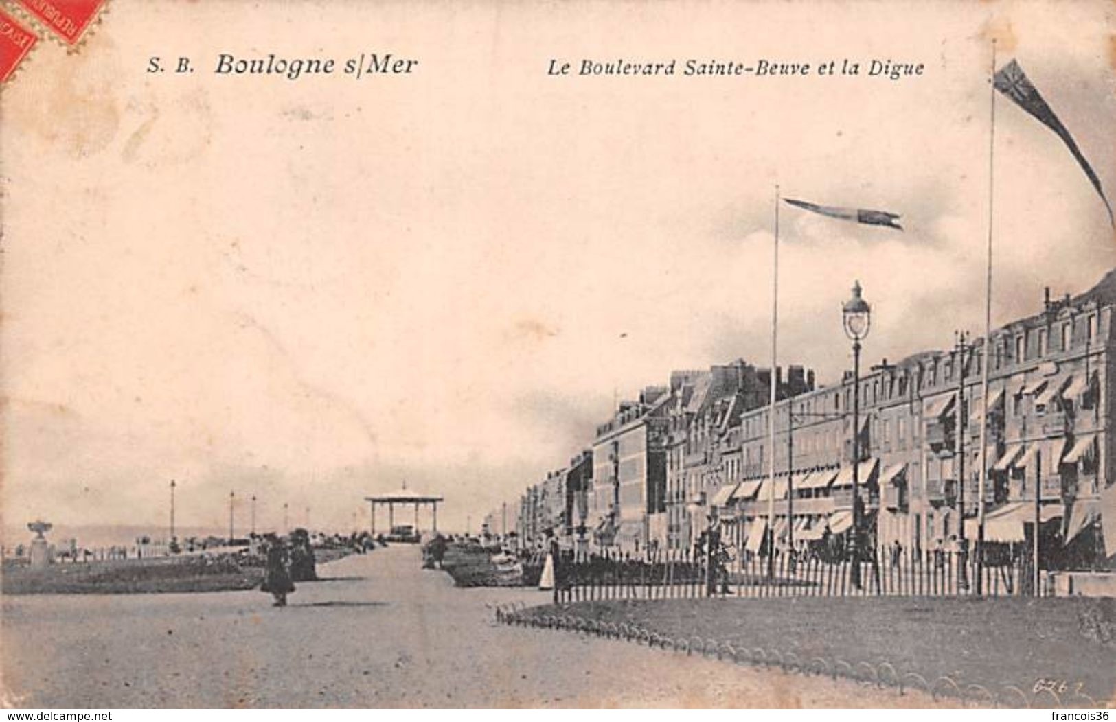 (62) Lot de 87 CPA - Pas de Calais - Berck Plage - bon état