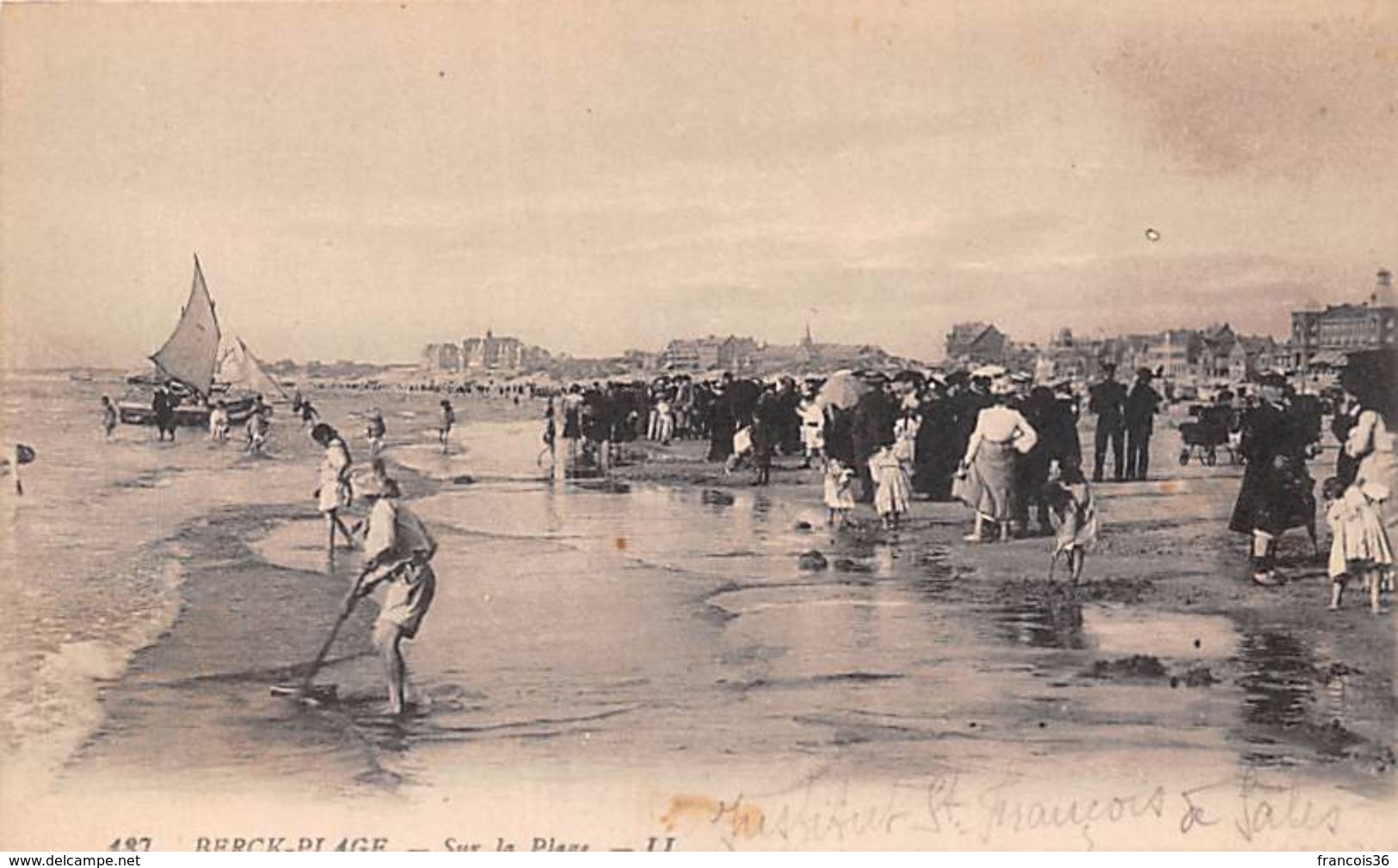 (62) Lot de 87 CPA - Pas de Calais - Berck Plage - bon état