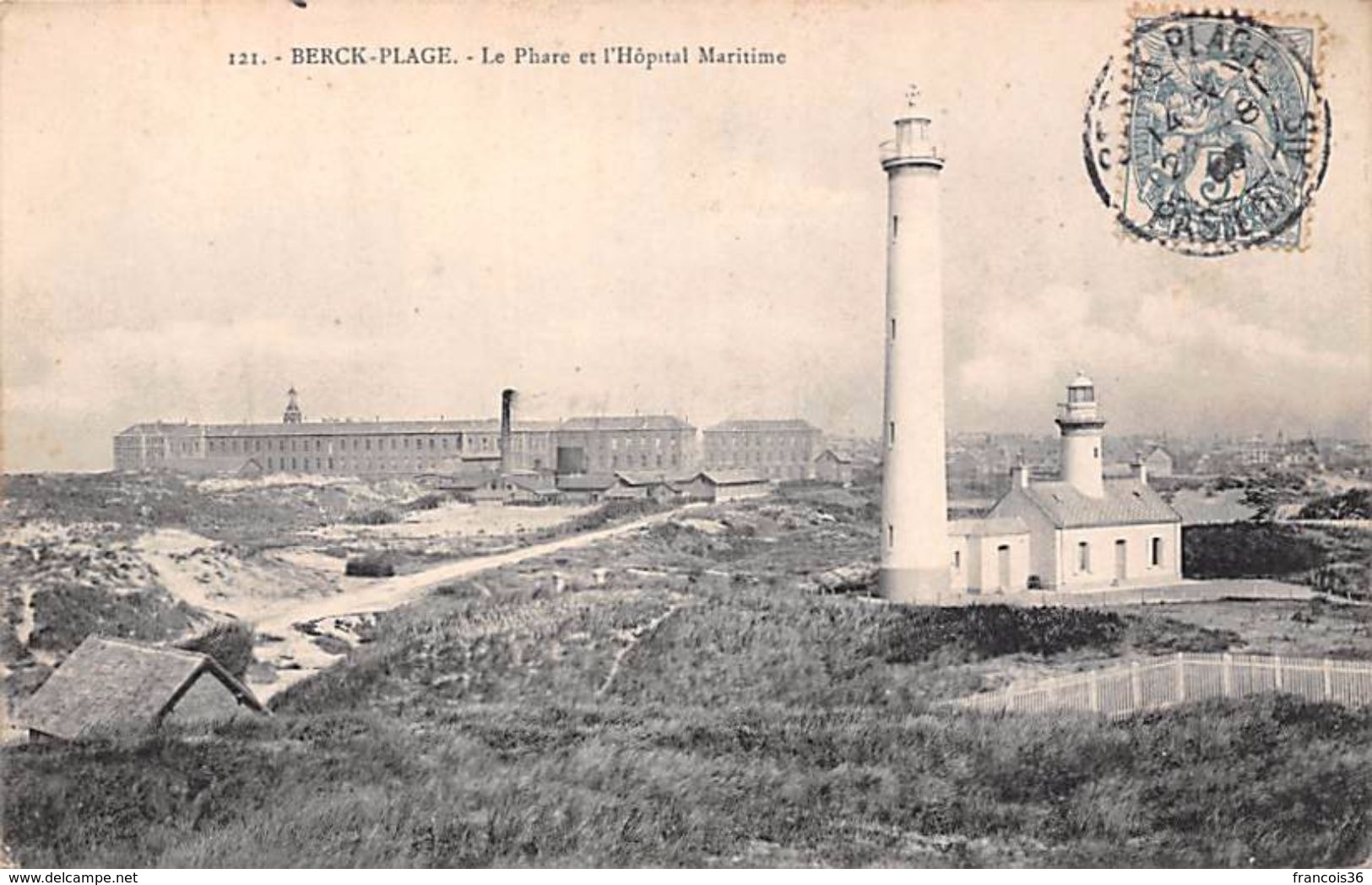 (62) Lot de 87 CPA - Pas de Calais - Berck Plage - bon état