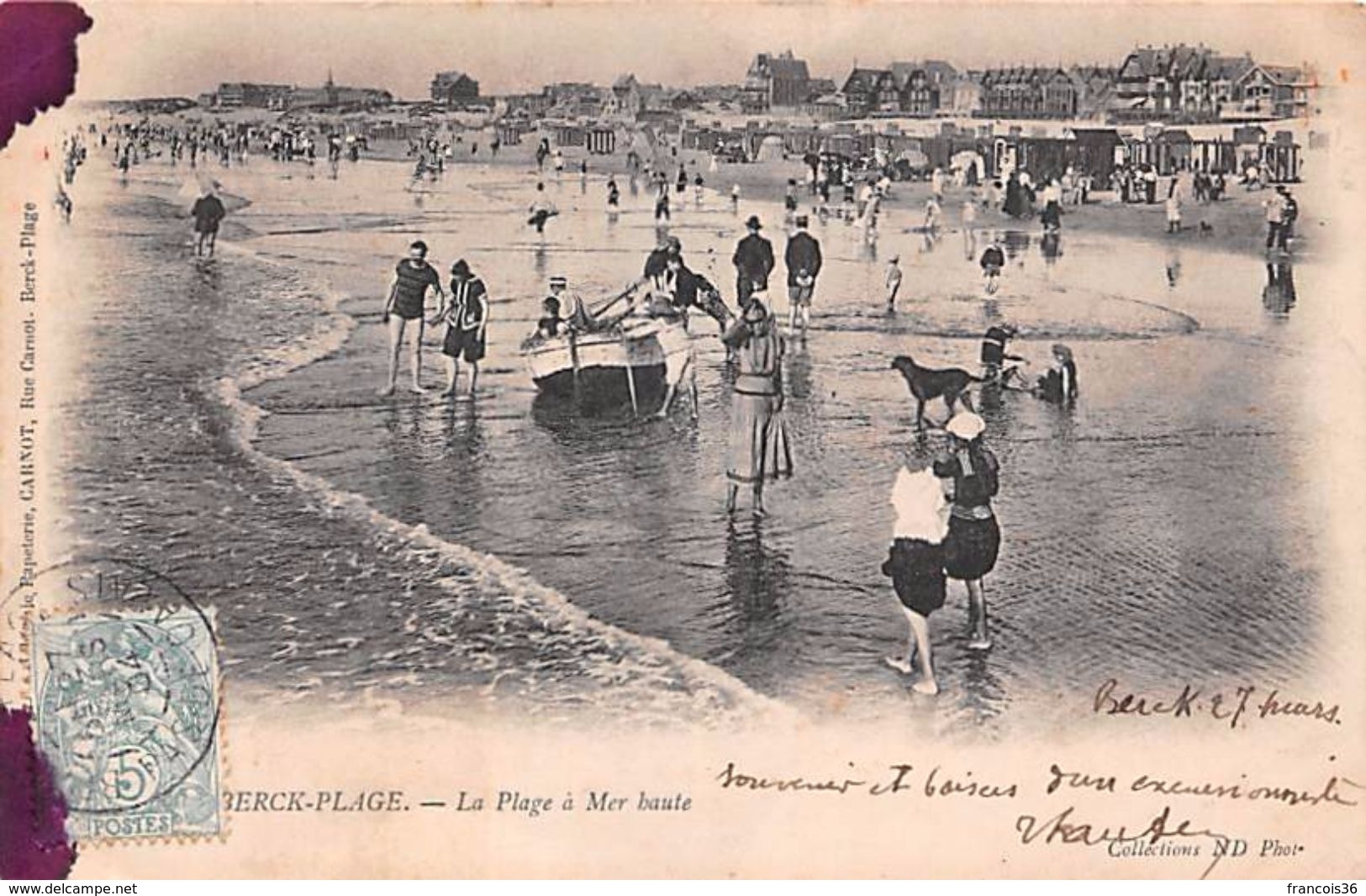 (62) Lot de 87 CPA - Pas de Calais - Berck Plage - bon état