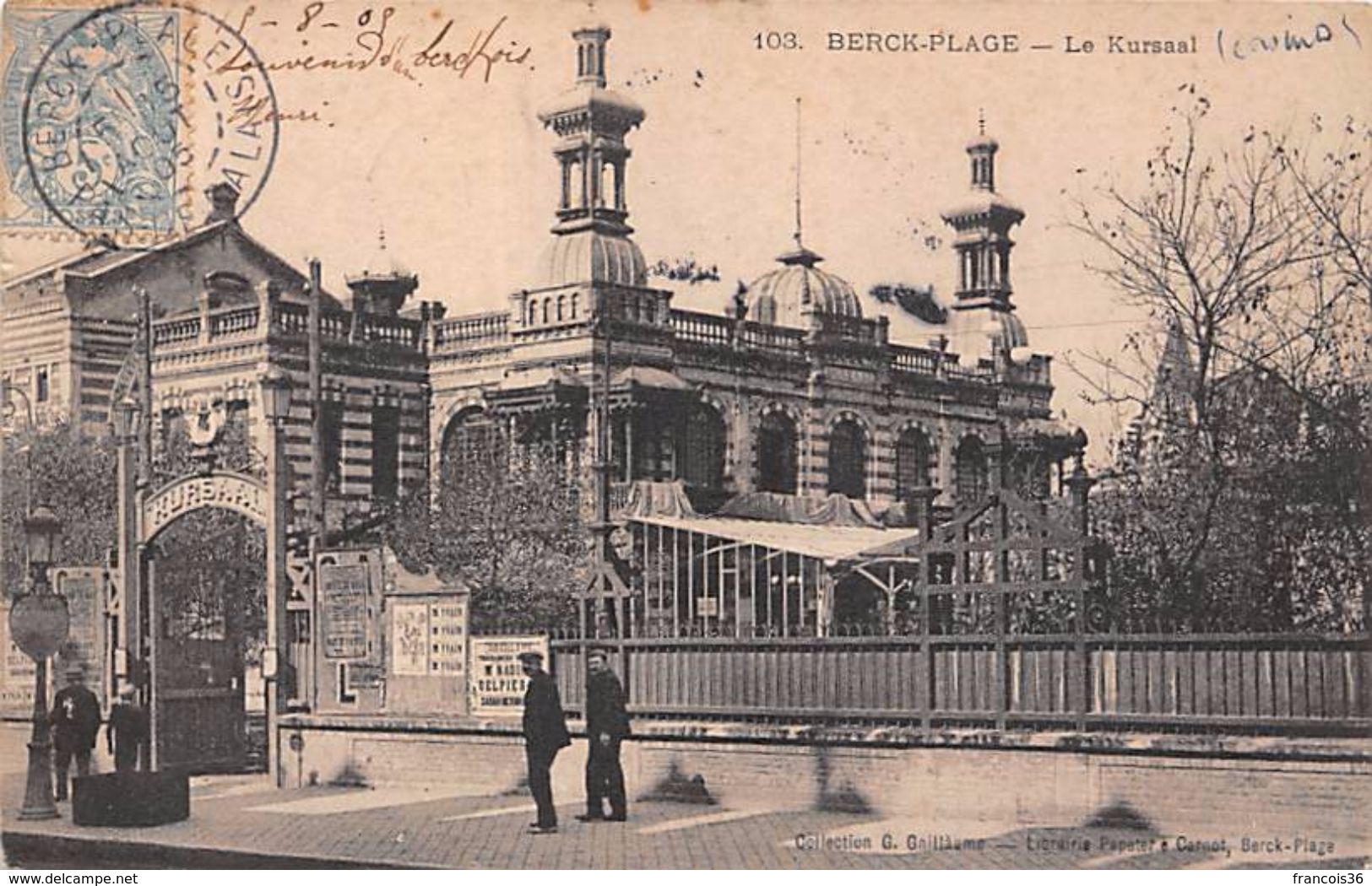 (62) Lot de 87 CPA - Pas de Calais - Berck Plage - bon état