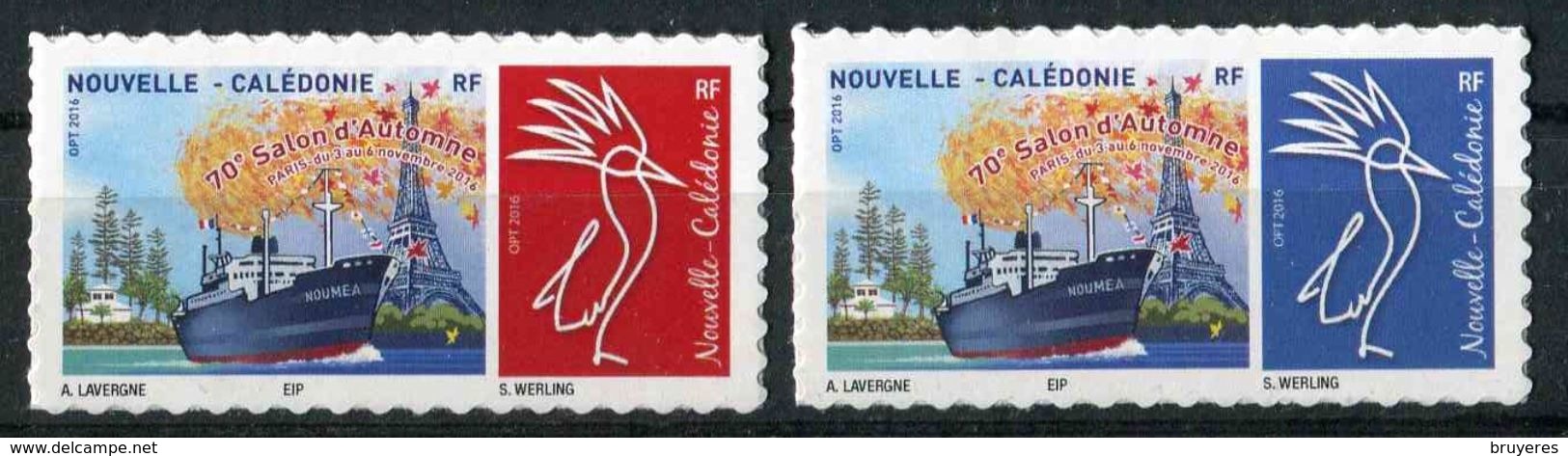 Timbres ** De 2016 Autocol. "70e Salon D'Automne Paris  2016" - Unused Stamps