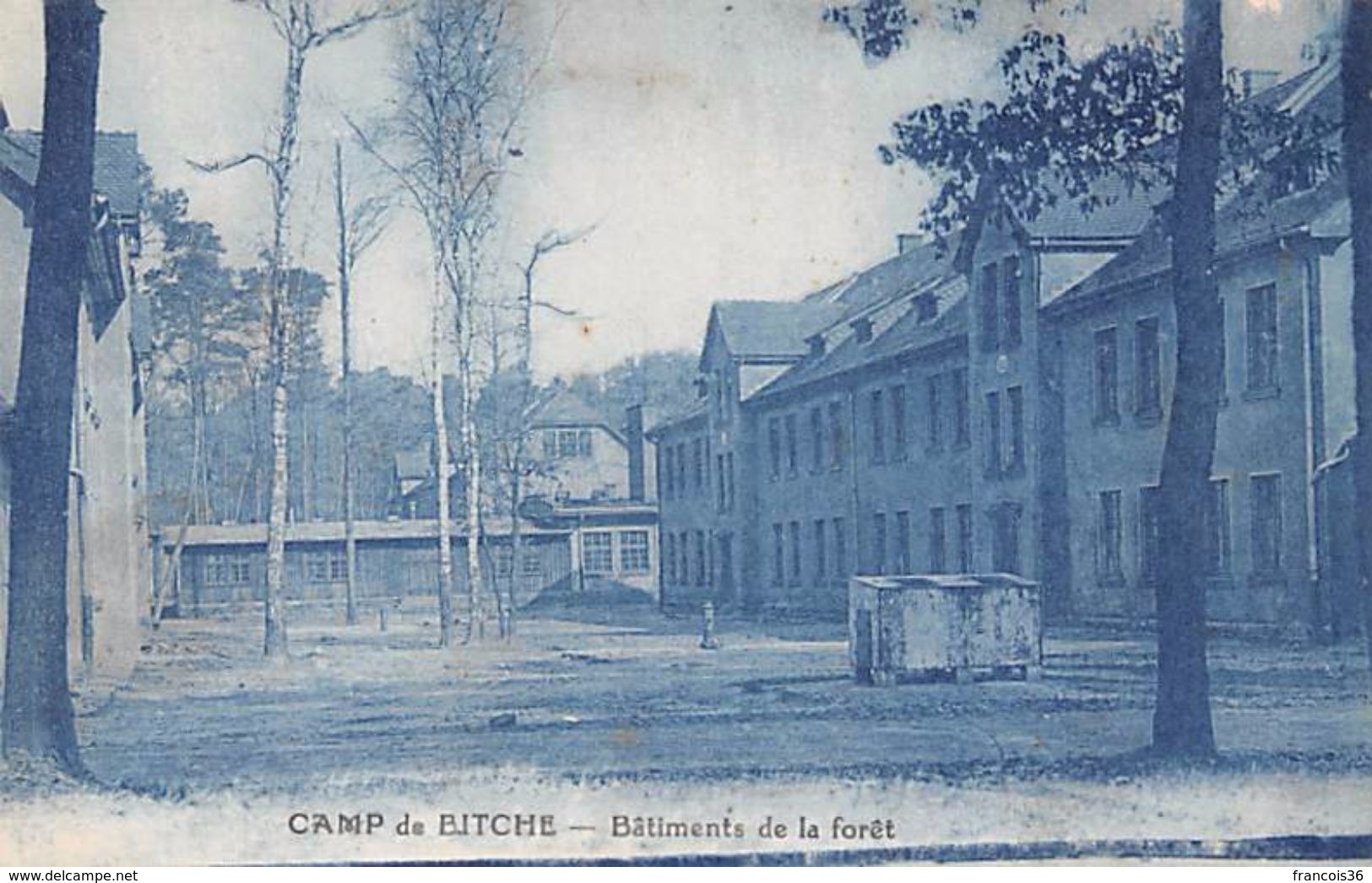 (57) Lot De 22 CPA - Moselle - Camp De Bitche - Bon état - Bitche