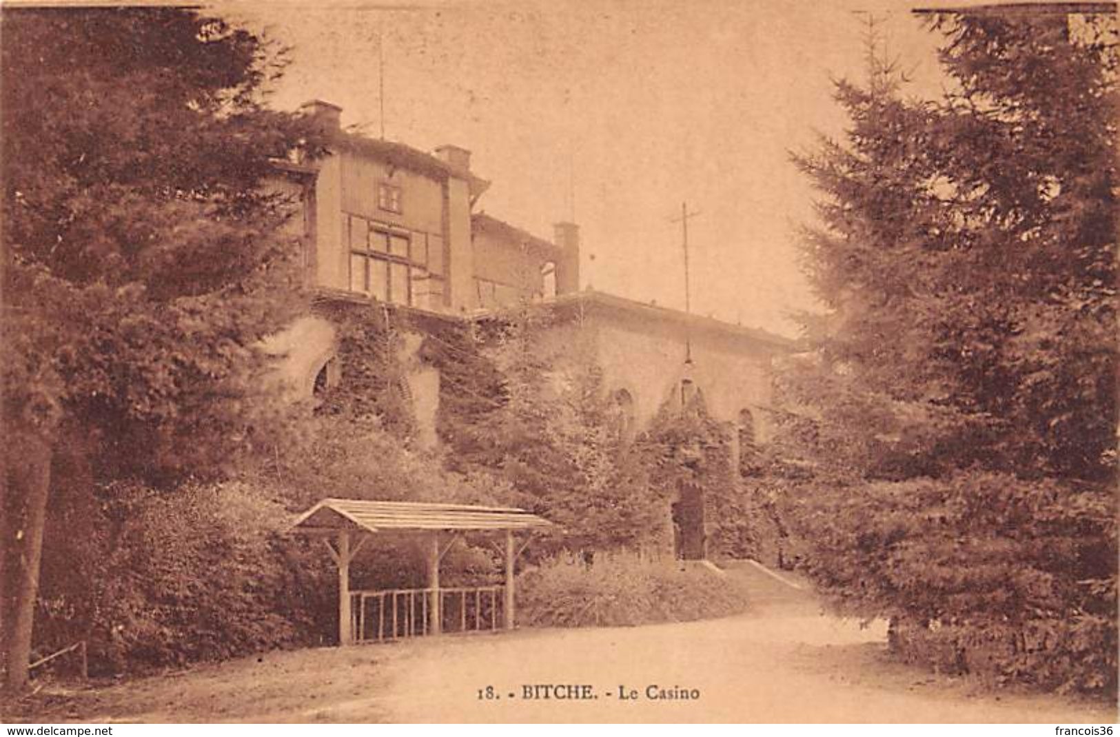 (57) Lot de 22 CPA - Moselle - Camp de Bitche - bon état