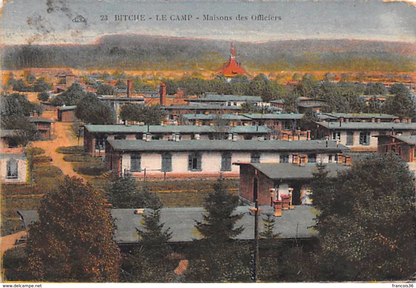 (57) Lot de 22 CPA - Moselle - Camp de Bitche - bon état