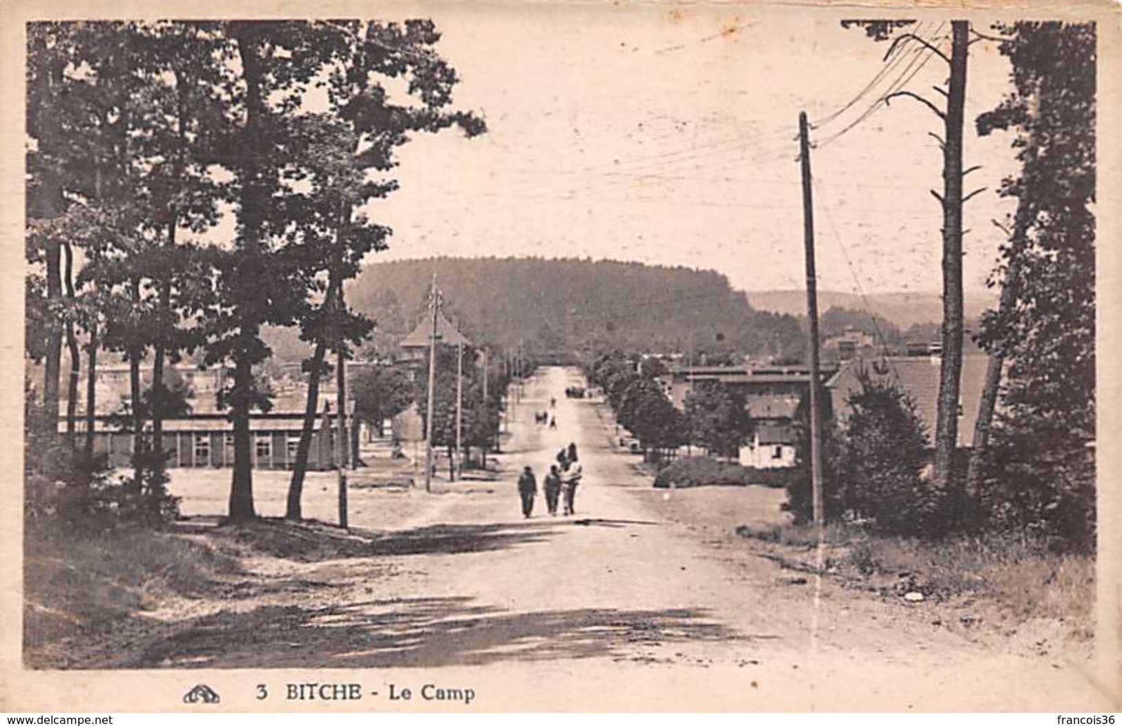 (57) Lot de 22 CPA - Moselle - Camp de Bitche - bon état