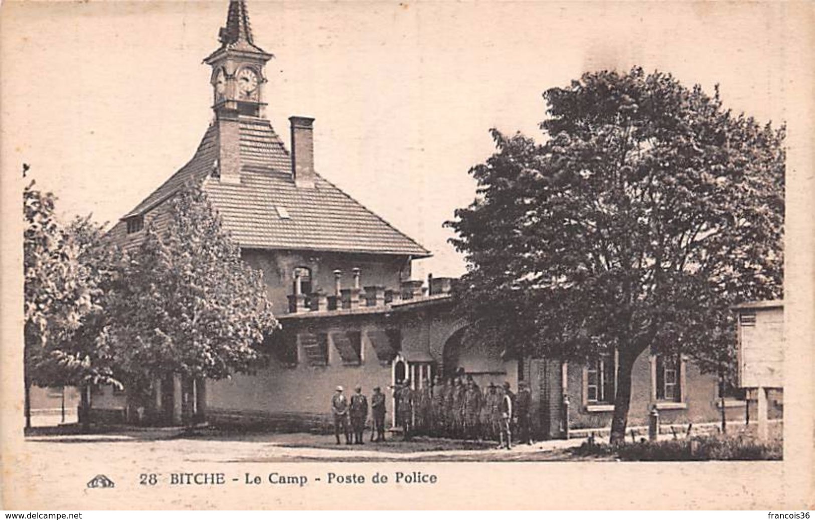 (57) Lot de 22 CPA - Moselle - Camp de Bitche - bon état