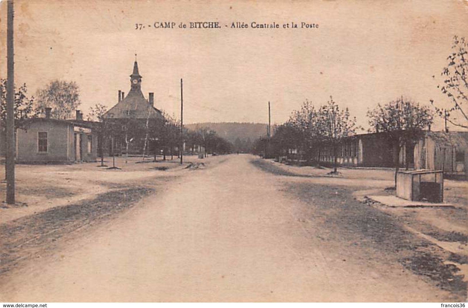 (57) Lot de 22 CPA - Moselle - Camp de Bitche - bon état