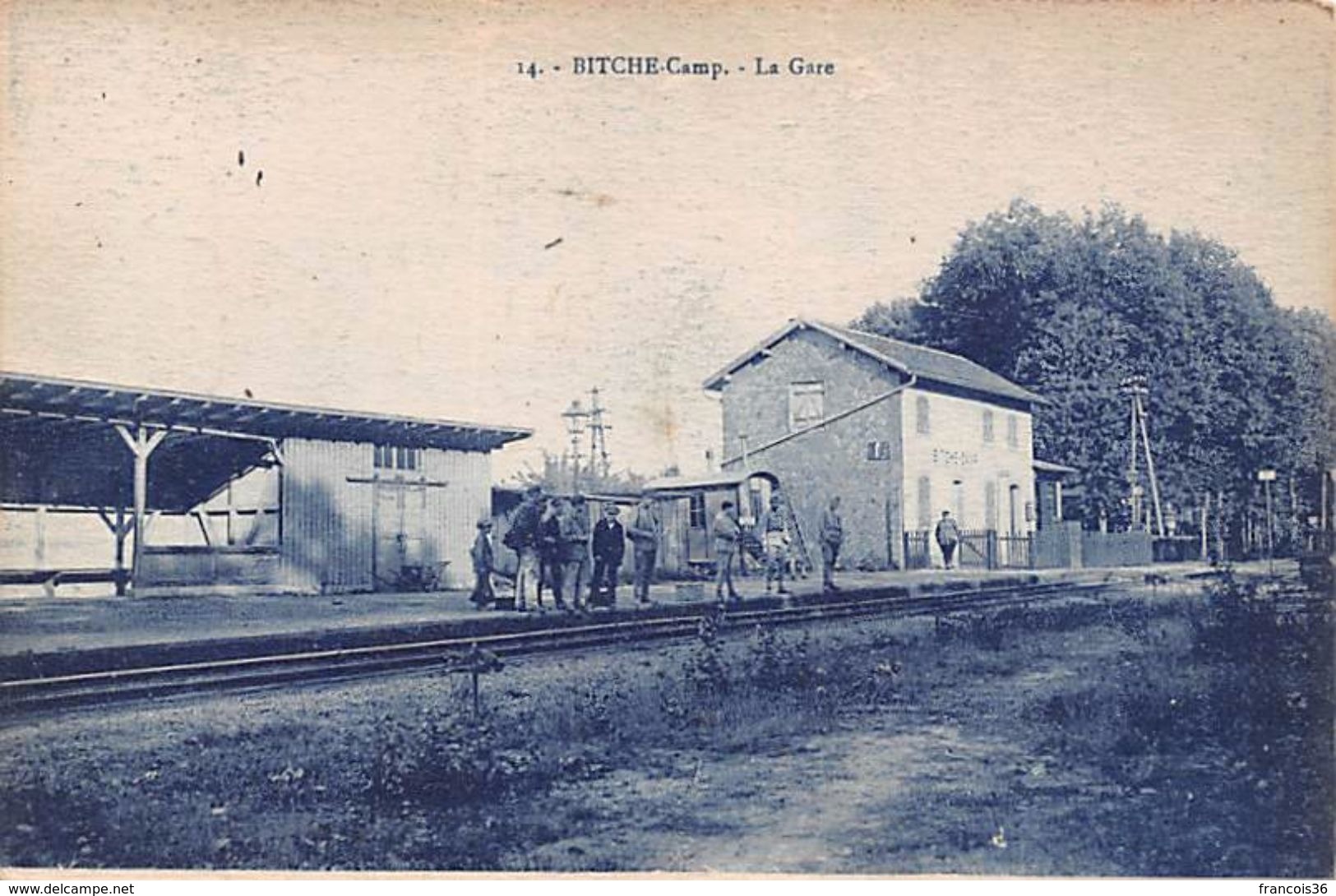 (57) Lot de 22 CPA - Moselle - Camp de Bitche - bon état