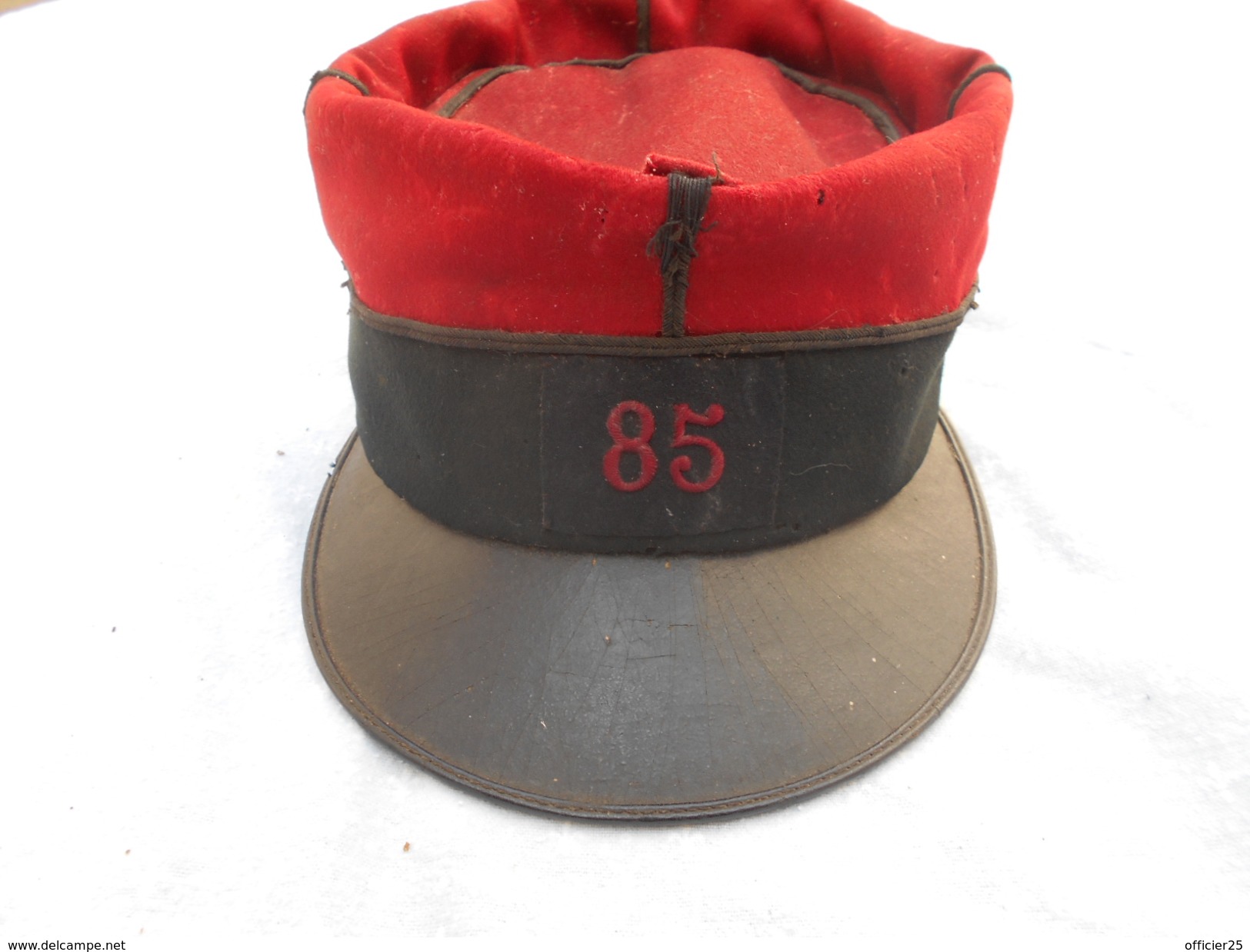 Kepi  Francais De Sous  Officier De L Infanterie  1880 - Casques & Coiffures