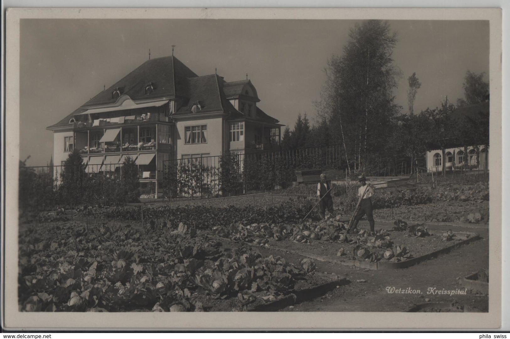 Wetzikon  Kreisspital - Animee - Photo: Guggenheim - Wetzikon