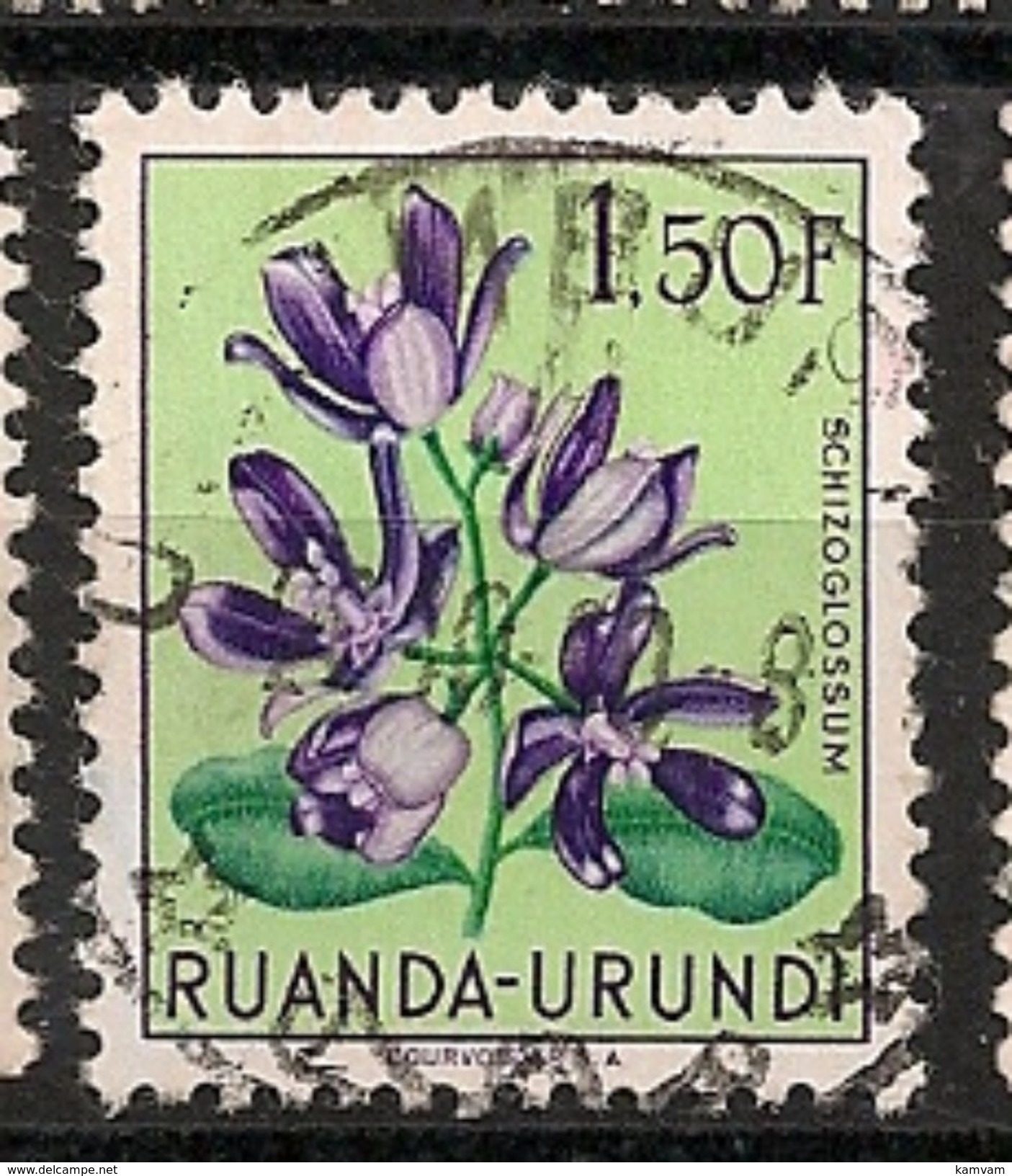 CONGO RUANDA URUNDI 187 USUMBURA - Usados