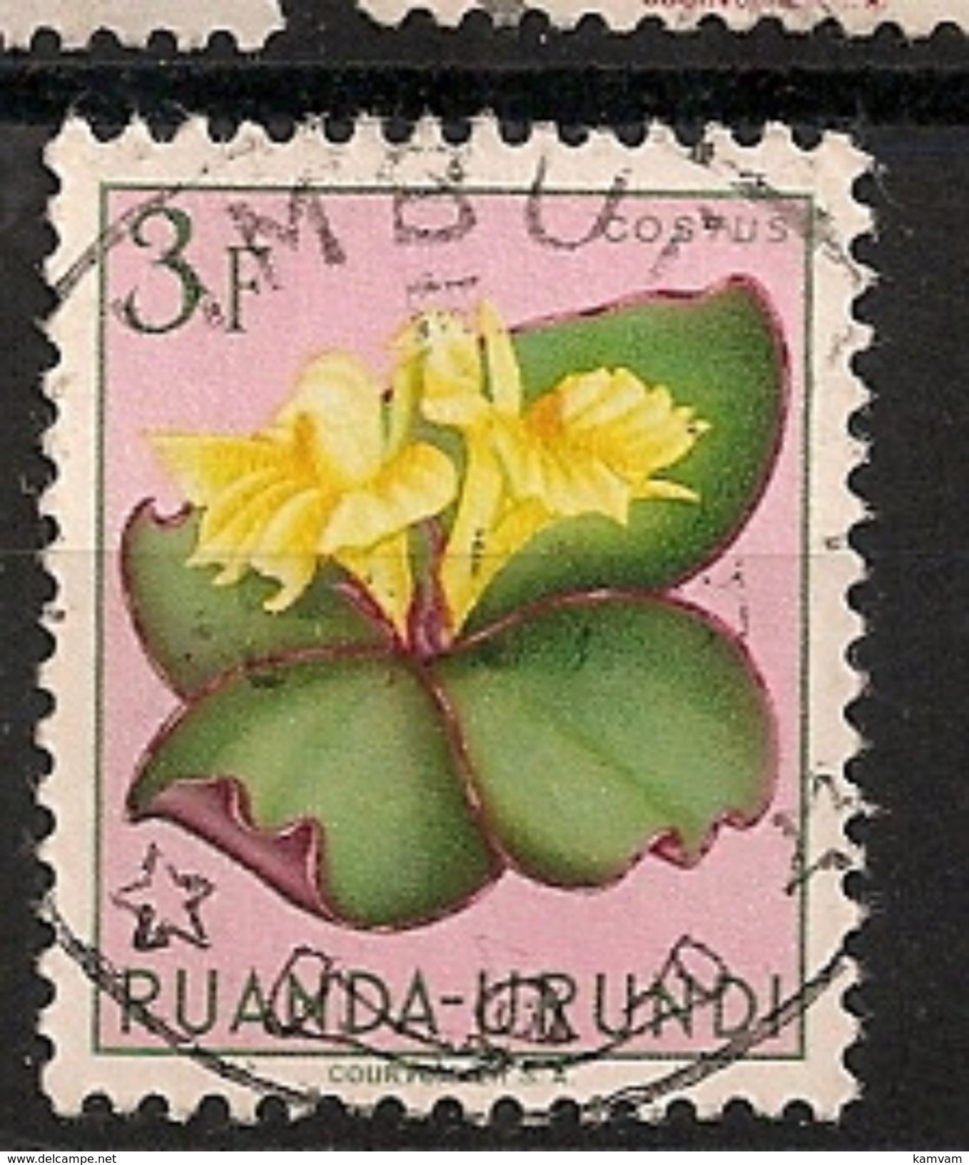 CONGO RUANDA URUNDI 189 USUMBURA - Usados