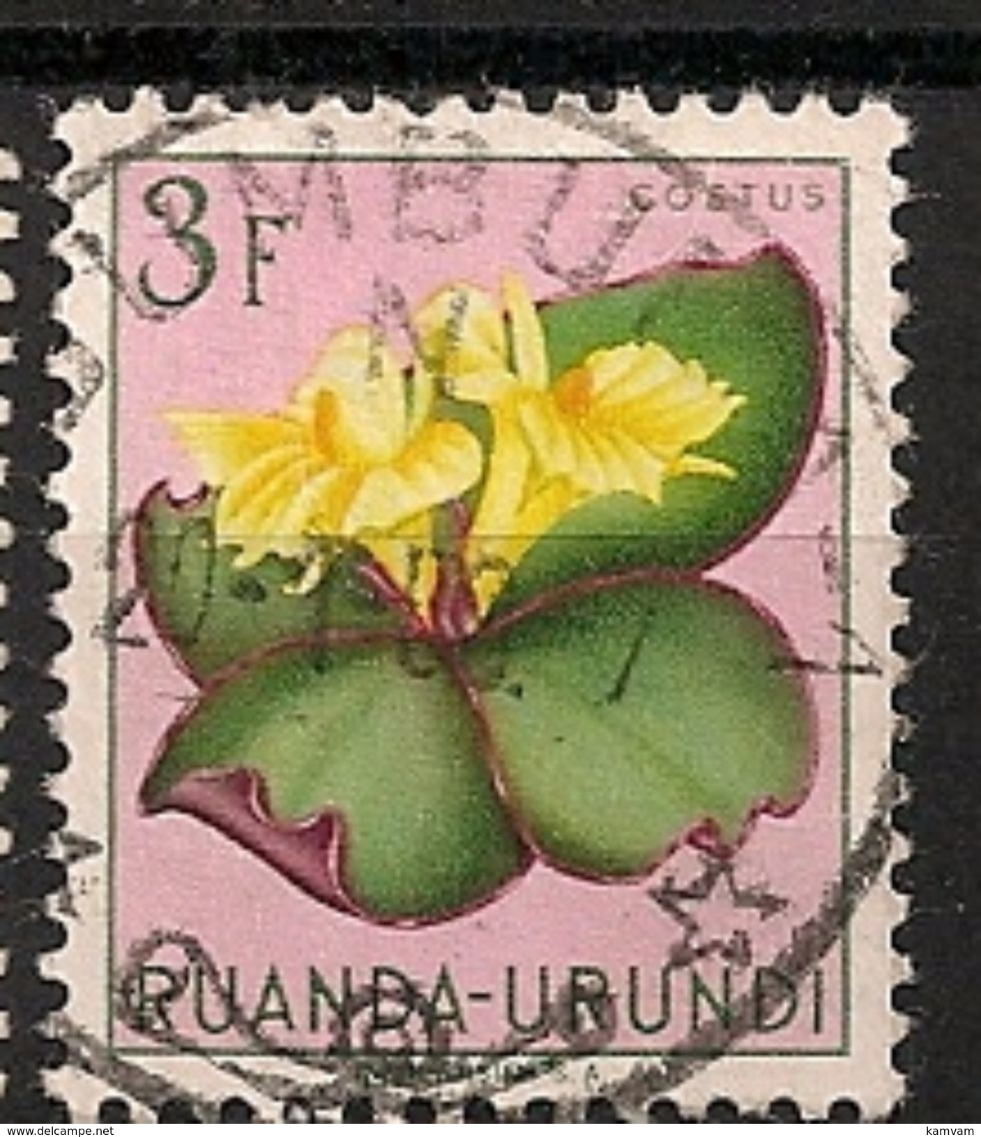 CONGO RUANDA URUNDI 189 USUMBURA-1 - Used Stamps