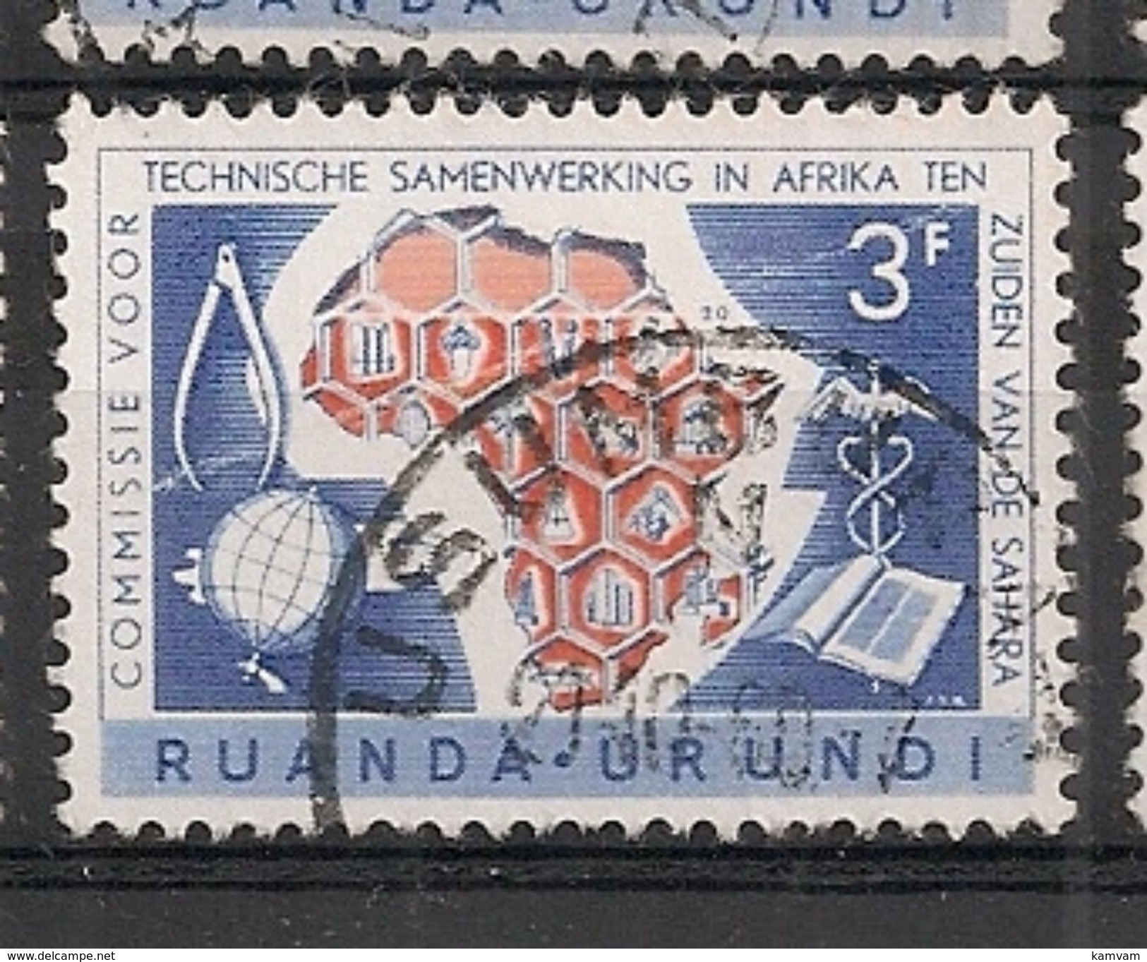 CONGO RUANDA URUNDI 218 USUMBURA - Used Stamps