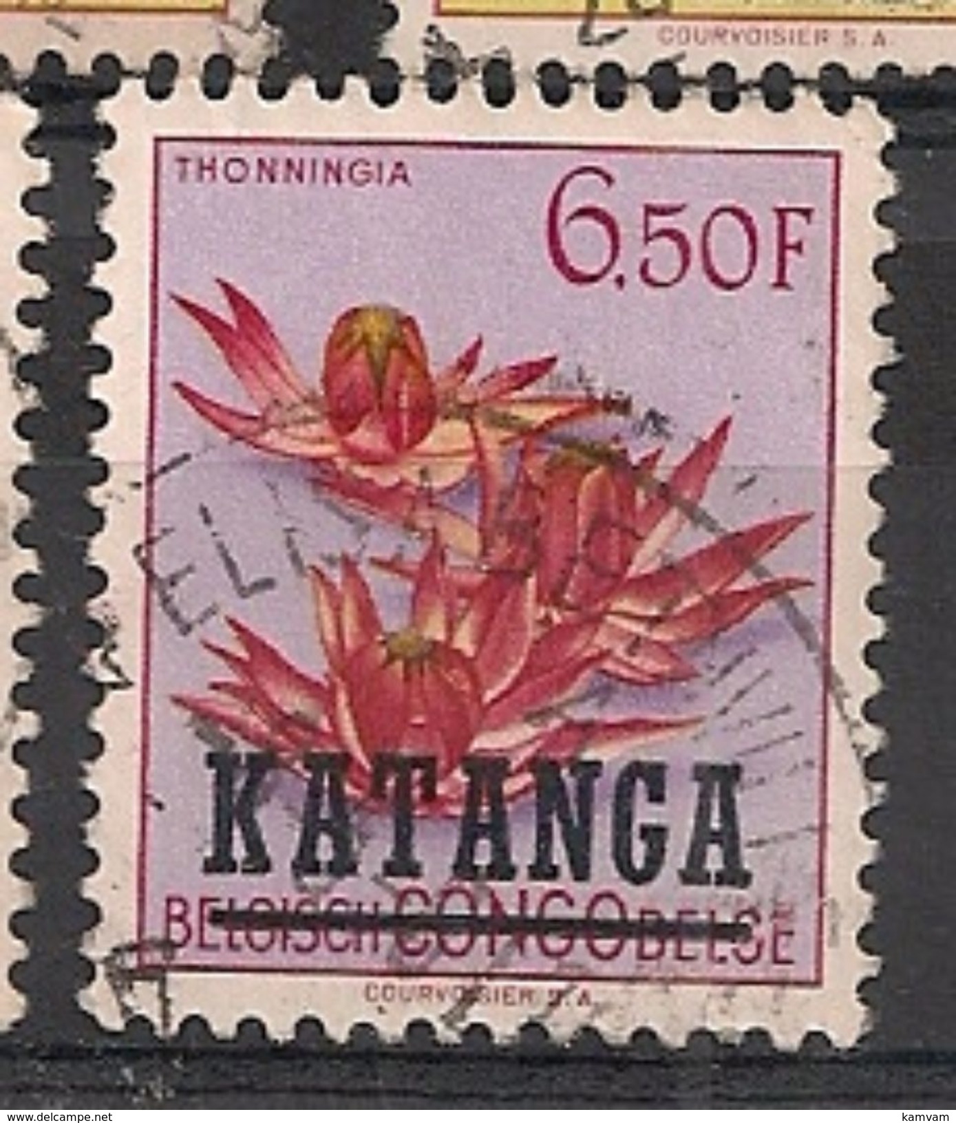 CONGO KATANGA 36 ELISABETHVILLE ELISABETHSTAD - Katanga