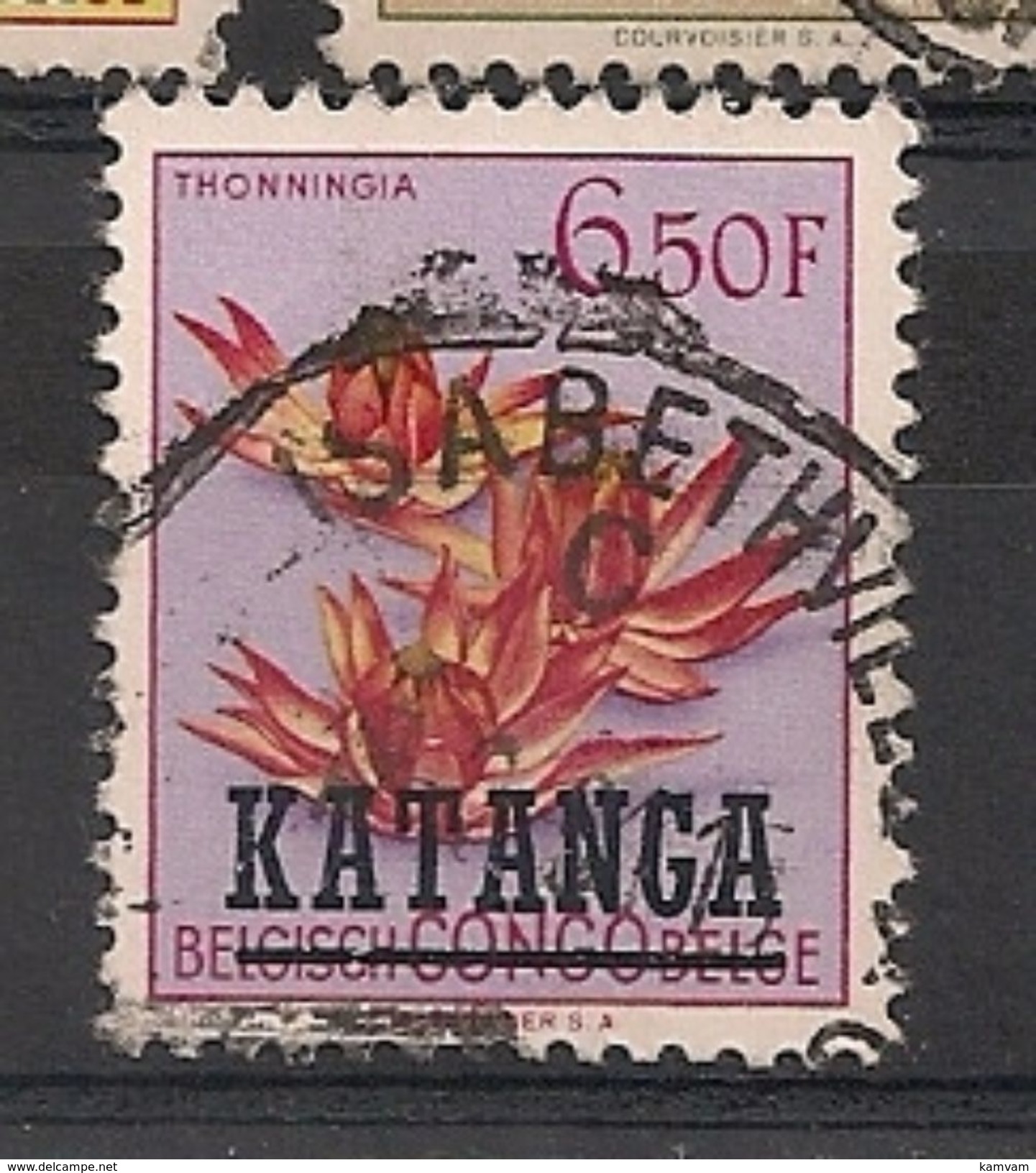 CONGO KATANGA 36 ELISABETHVILLE ELISABETHSTAD - Katanga