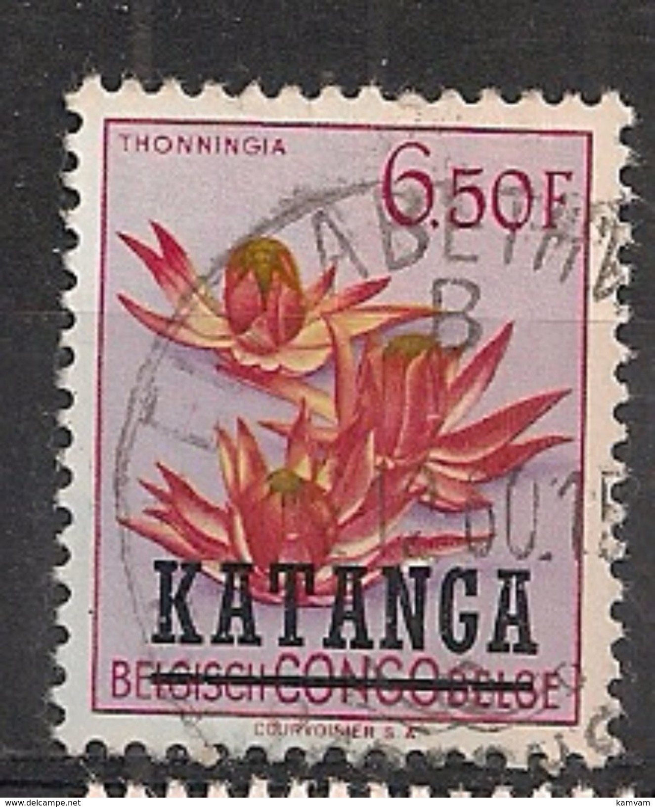 CONGO KATANGA 36 ELISABETHVILLE ELISABETHSTAD - Katanga