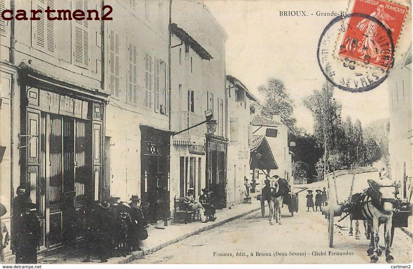 BRIOUX GRANDE-RUE 79 - Brioux Sur Boutonne