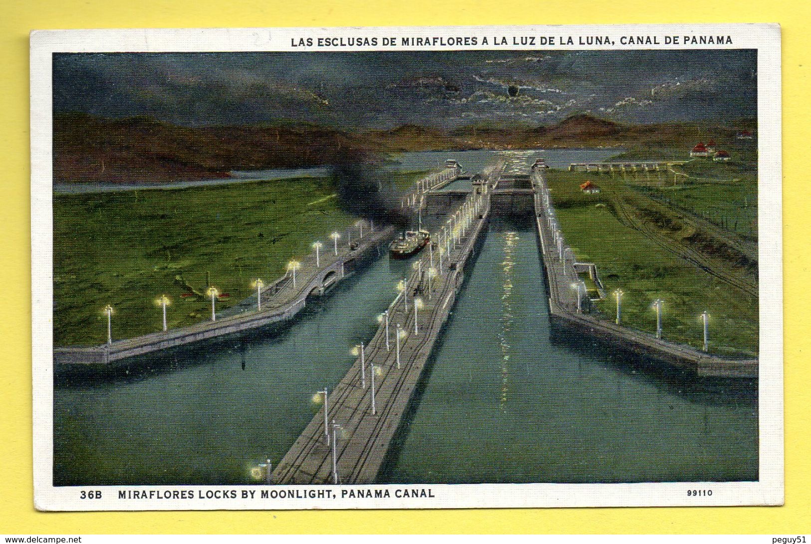 Panama. Canal De Panama. Lot De 3 Cartes. Voir Descriptions - Panama