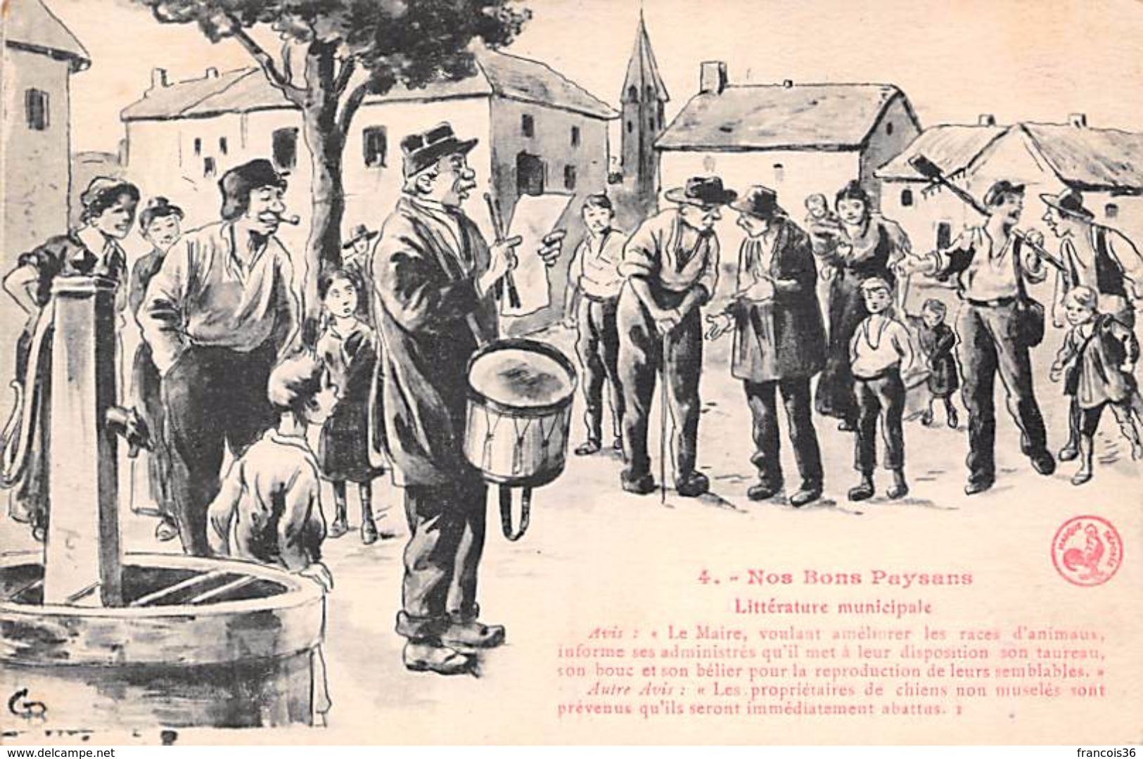 (58) Lot De 30 CPA - Série Nos Bons Paysans - Bon état - Autres & Non Classés